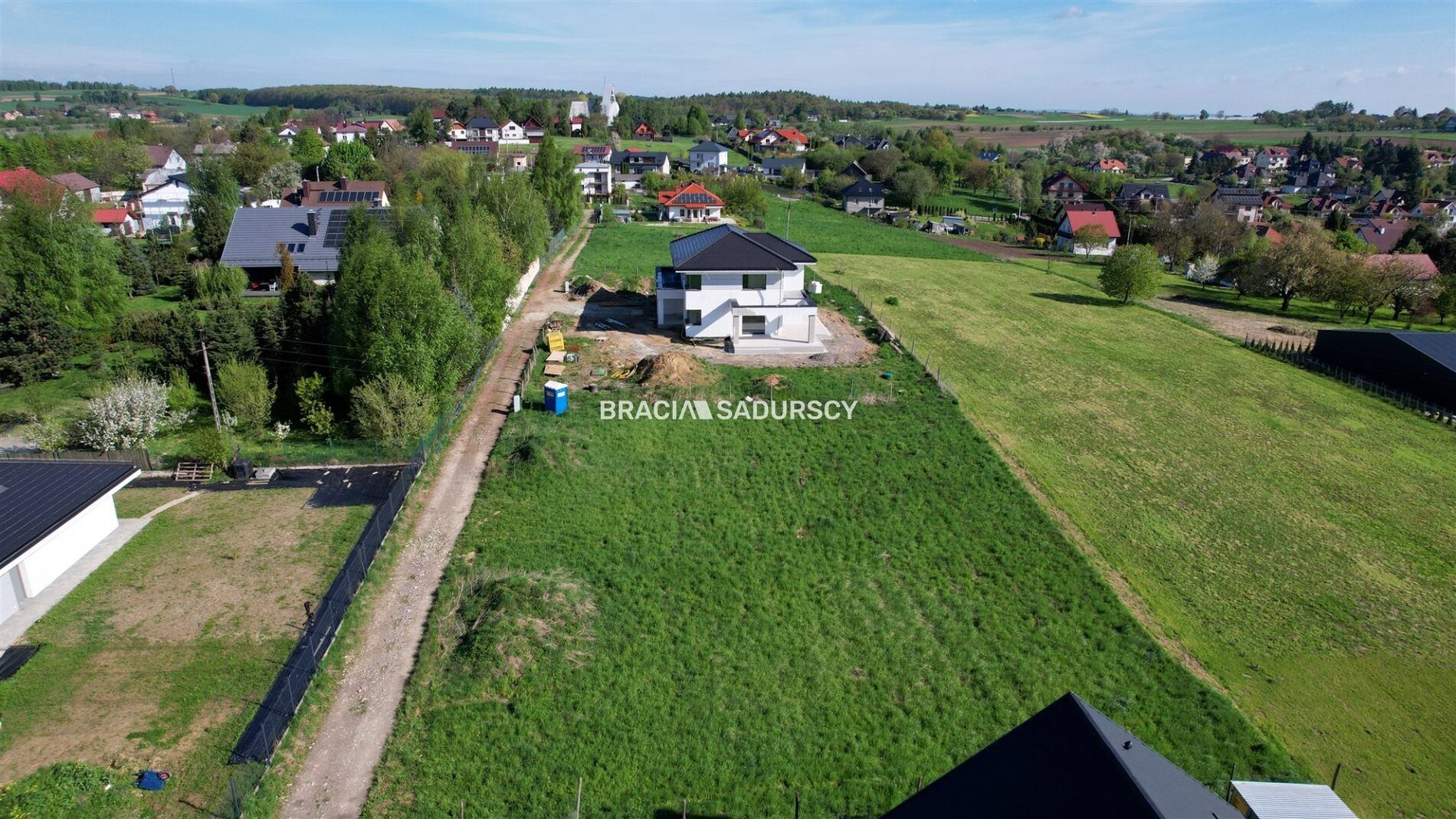 Działka na sprzedaż Iwanowice Narama Zakątek