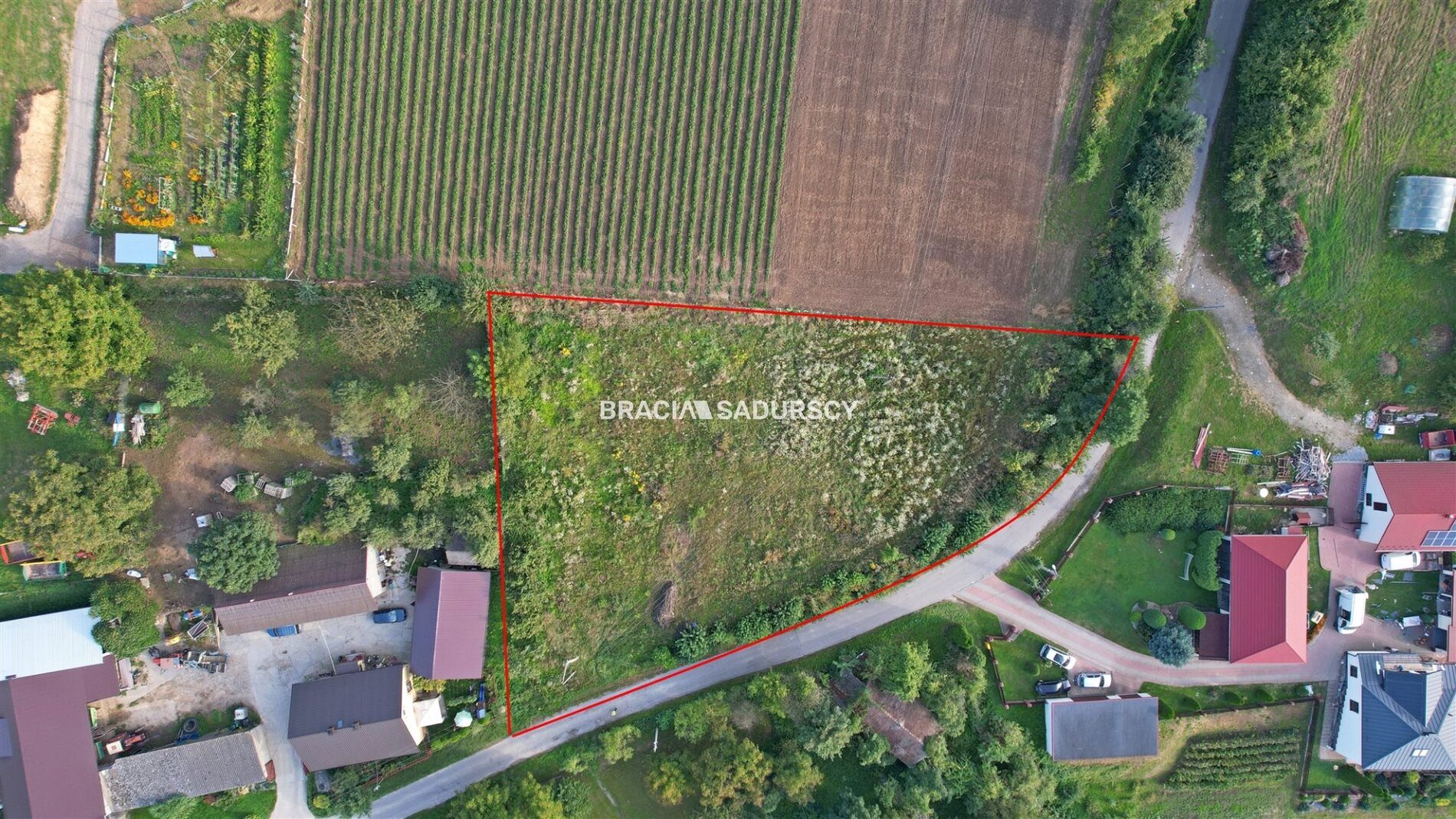 Działka na sprzedaż Iwanowice Damice 