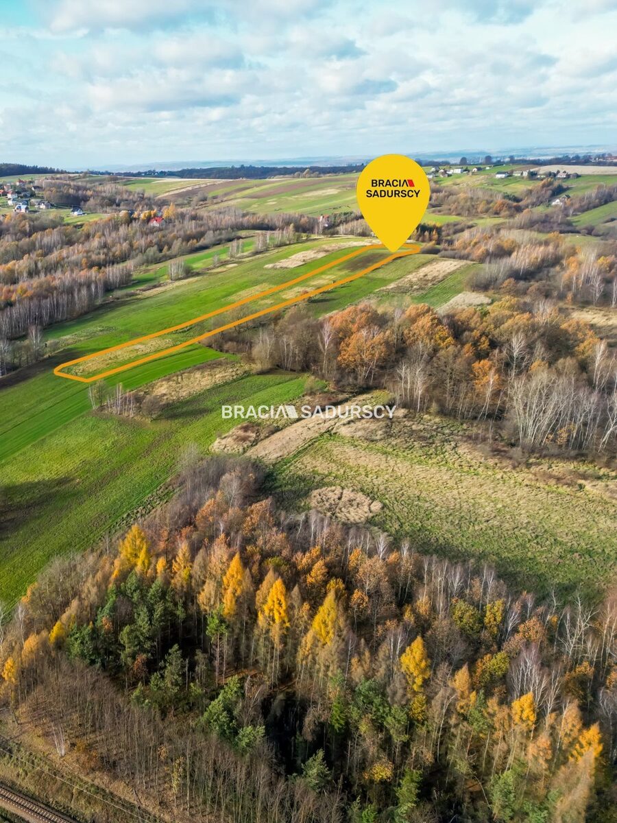 Działka na sprzedaż Skawina (gw) Wola Radziszowska Podskale