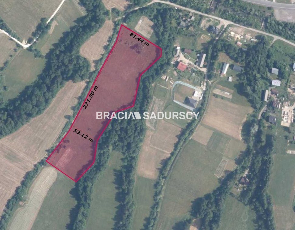 Działka na sprzedaż Kamionka Wielka Bogusza 