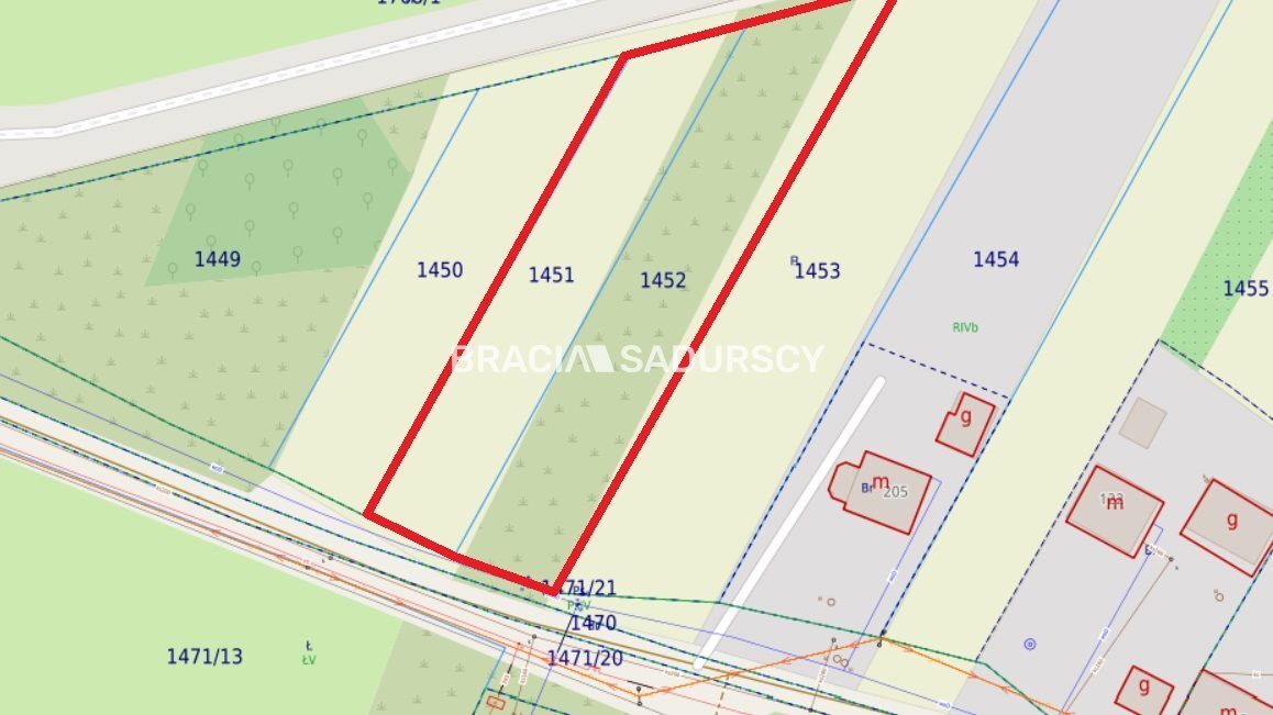 Działka na sprzedaż Liszki Morawica 