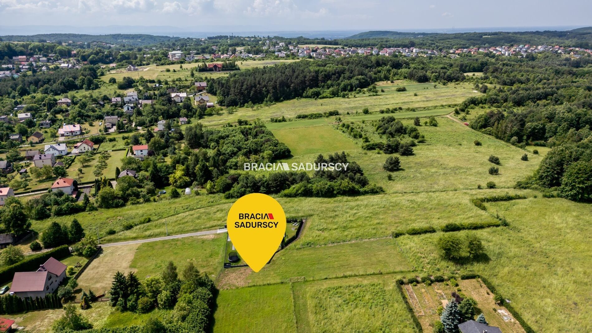 Działka na sprzedaż Chrzanów (gw) Płaza Graniczna