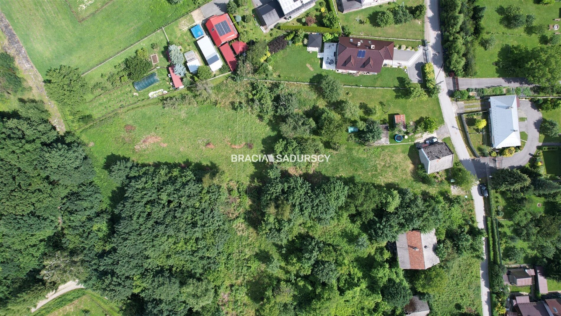 Działka na sprzedaż Wieliczka (gw) Siercza 