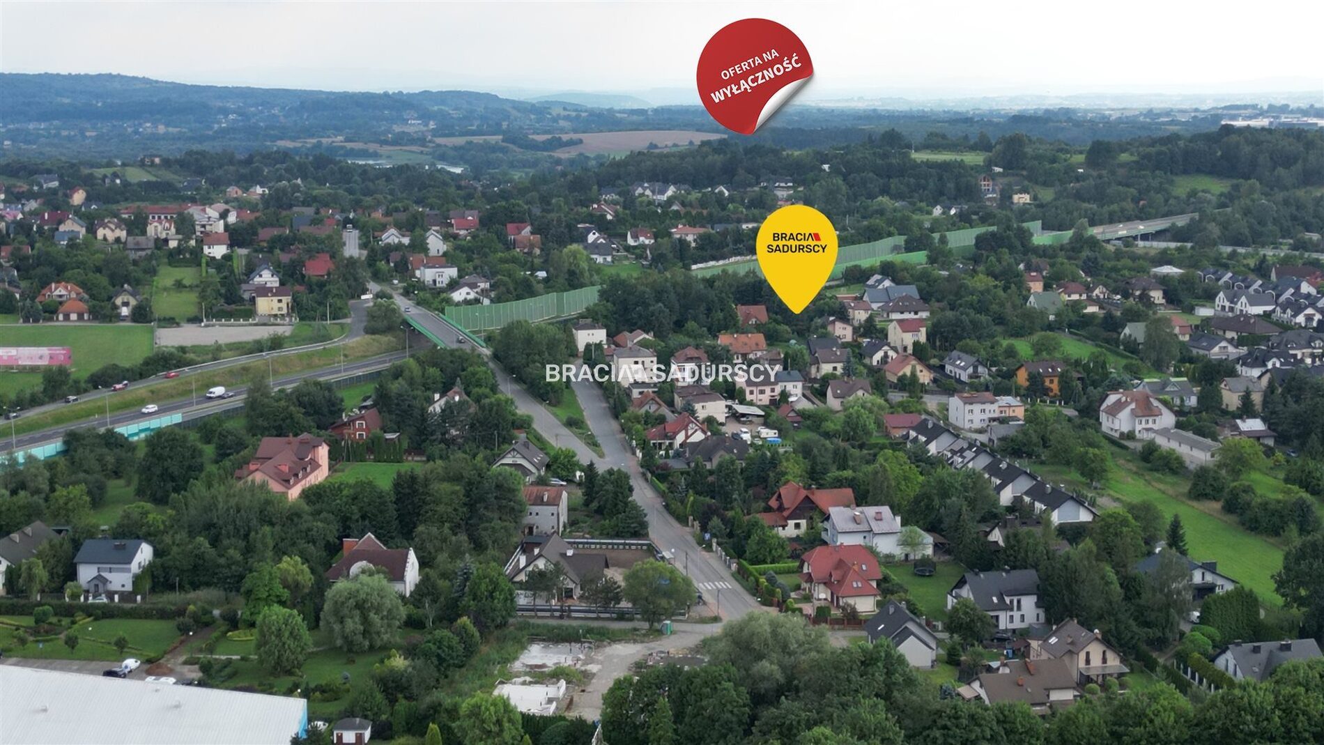Działka na sprzedaż Zabierzów Rząska Półkole