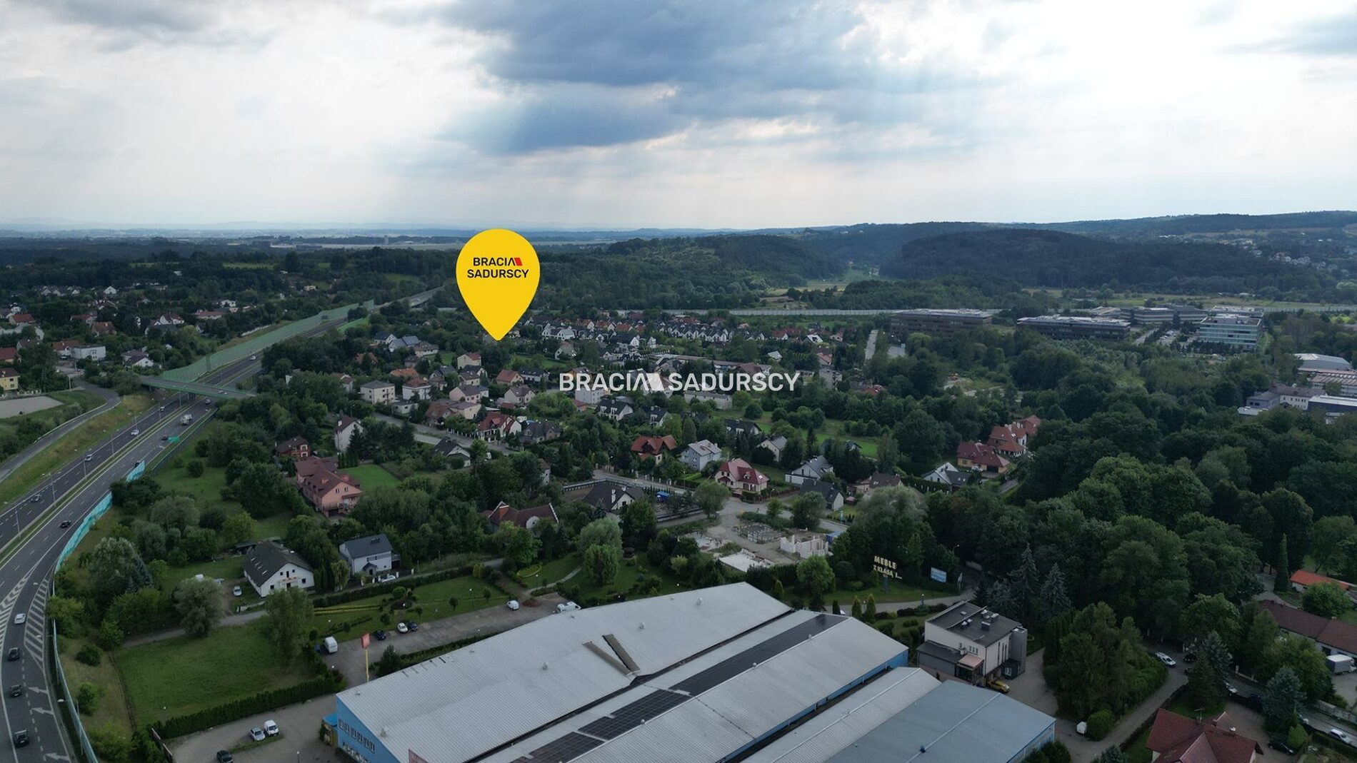 Działka na sprzedaż Zabierzów Rząska Półkole