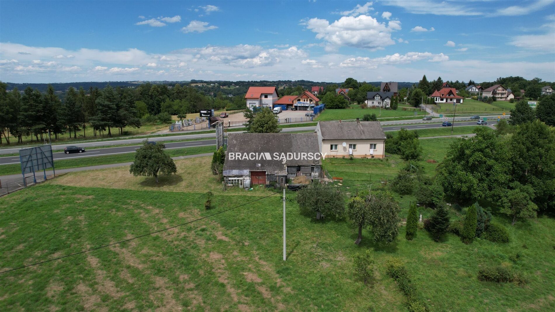 Działka na sprzedaż Myślenice (gw) Głogoczów 