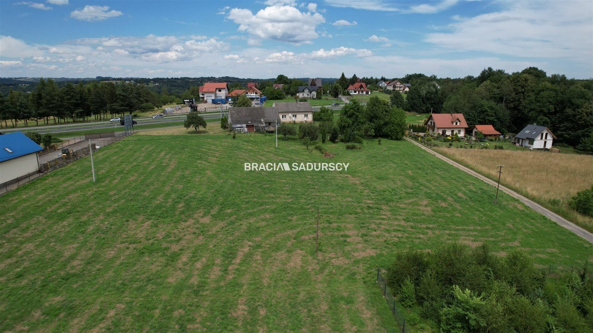 Działka na sprzedaż Myślenice (gw) Głogoczów 