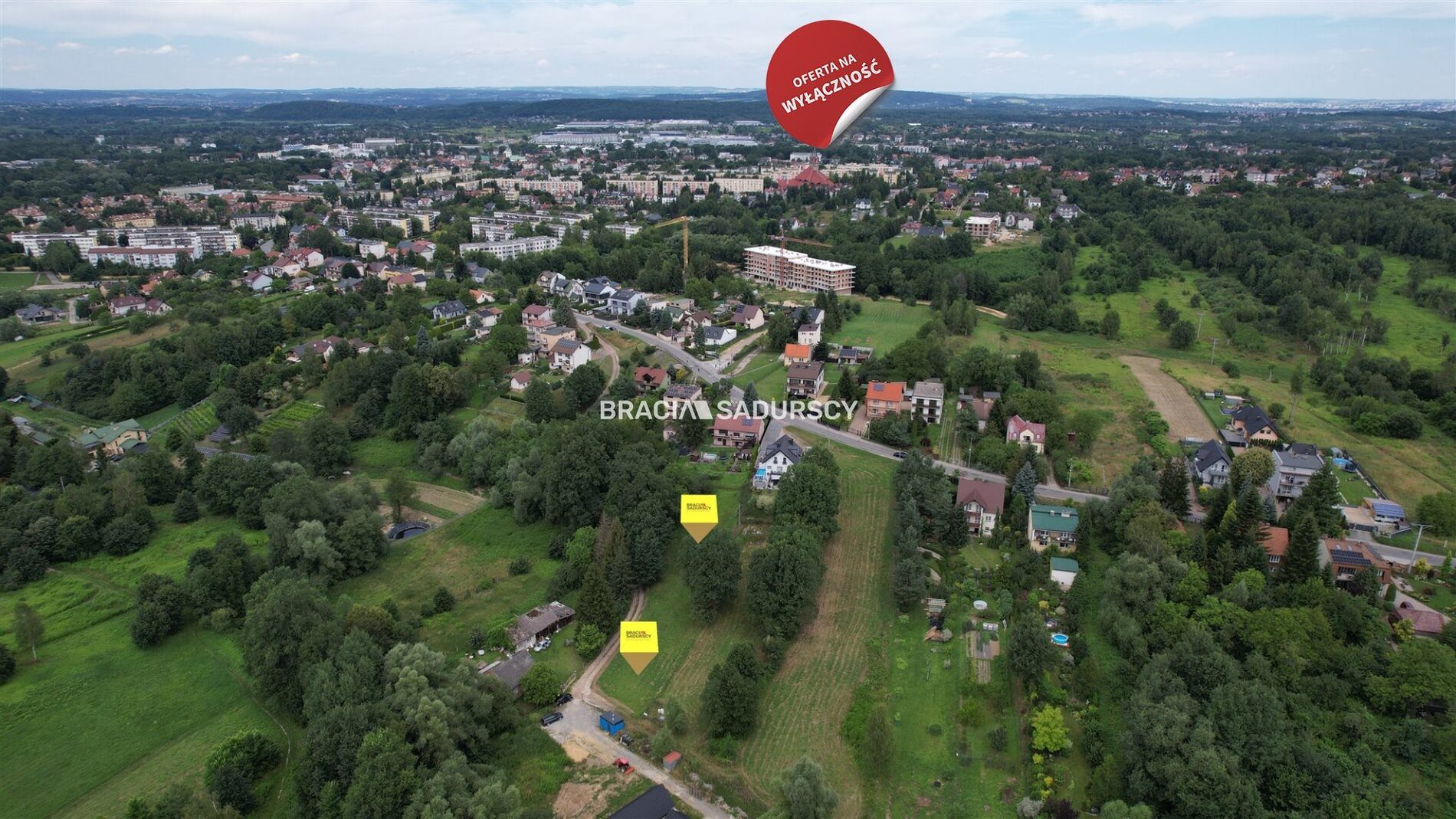 Działka na sprzedaż Skawina  Altanowa