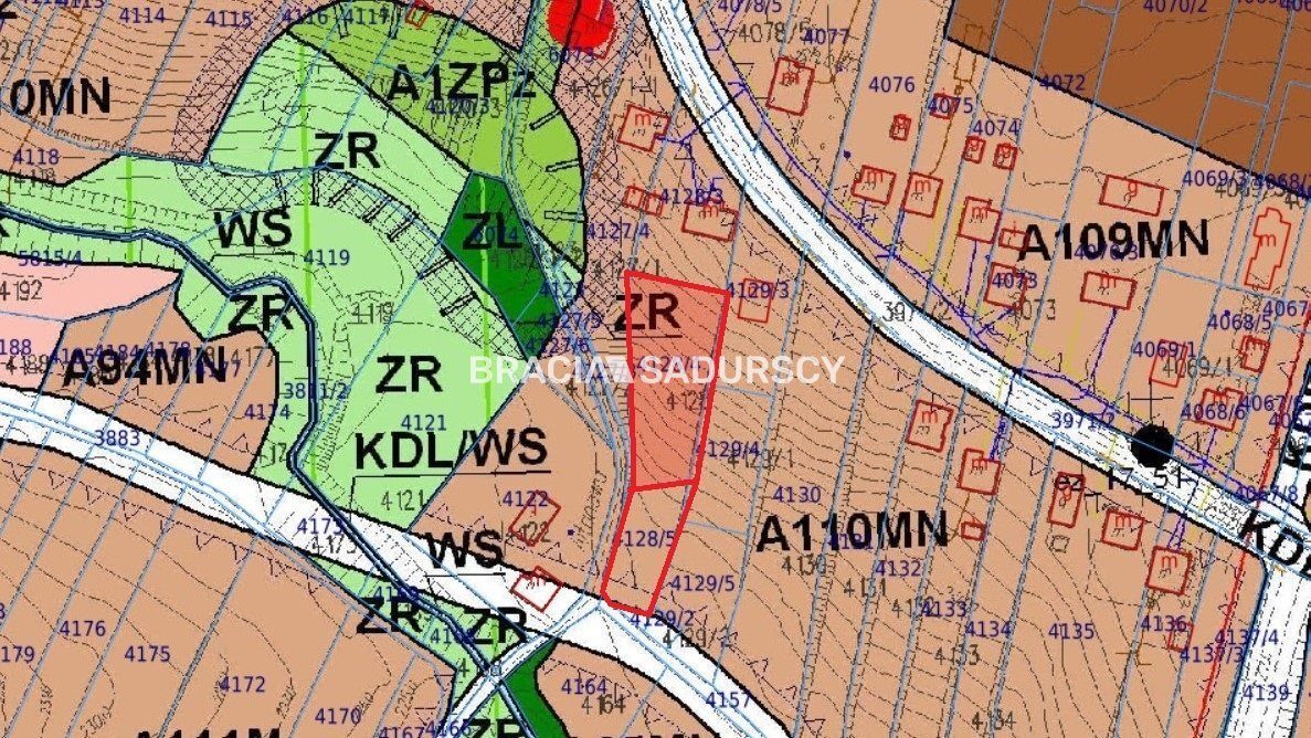Działka na sprzedaż Skawina  Altanowa