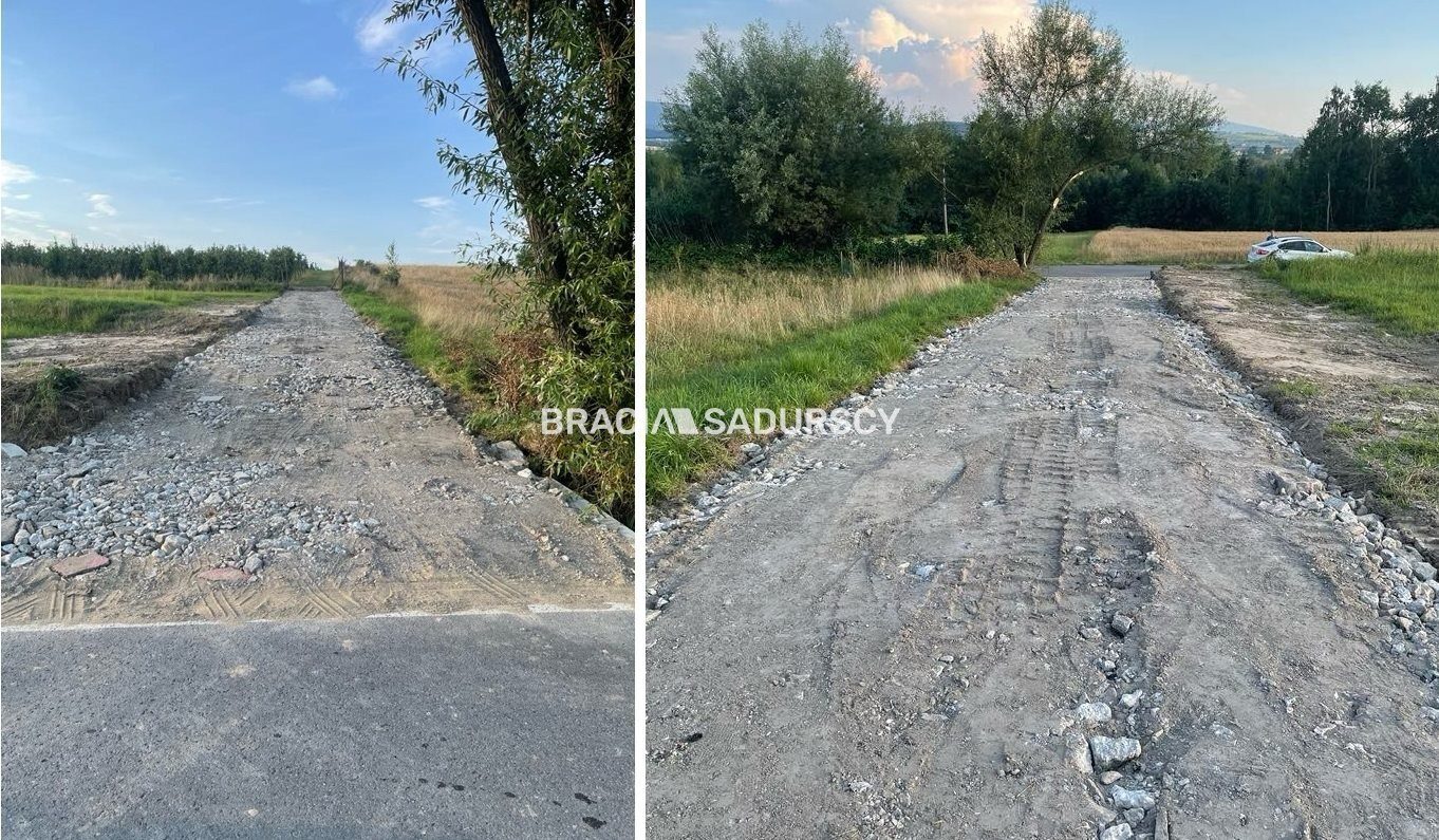 Działka na sprzedaż Łapanów Wolica Wolica