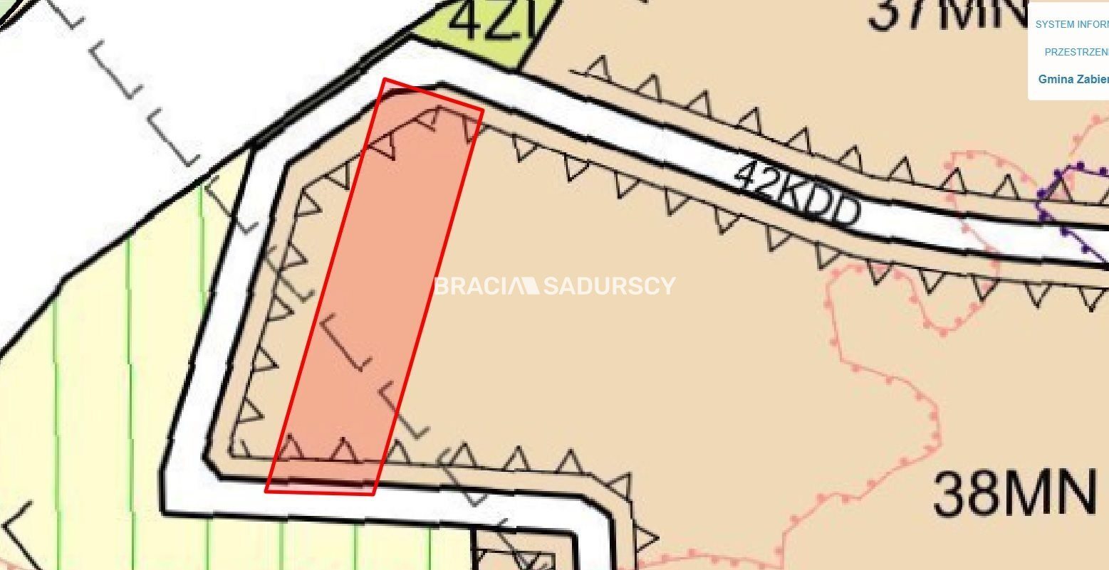 Działka na sprzedaż Zabierzów Rząska 