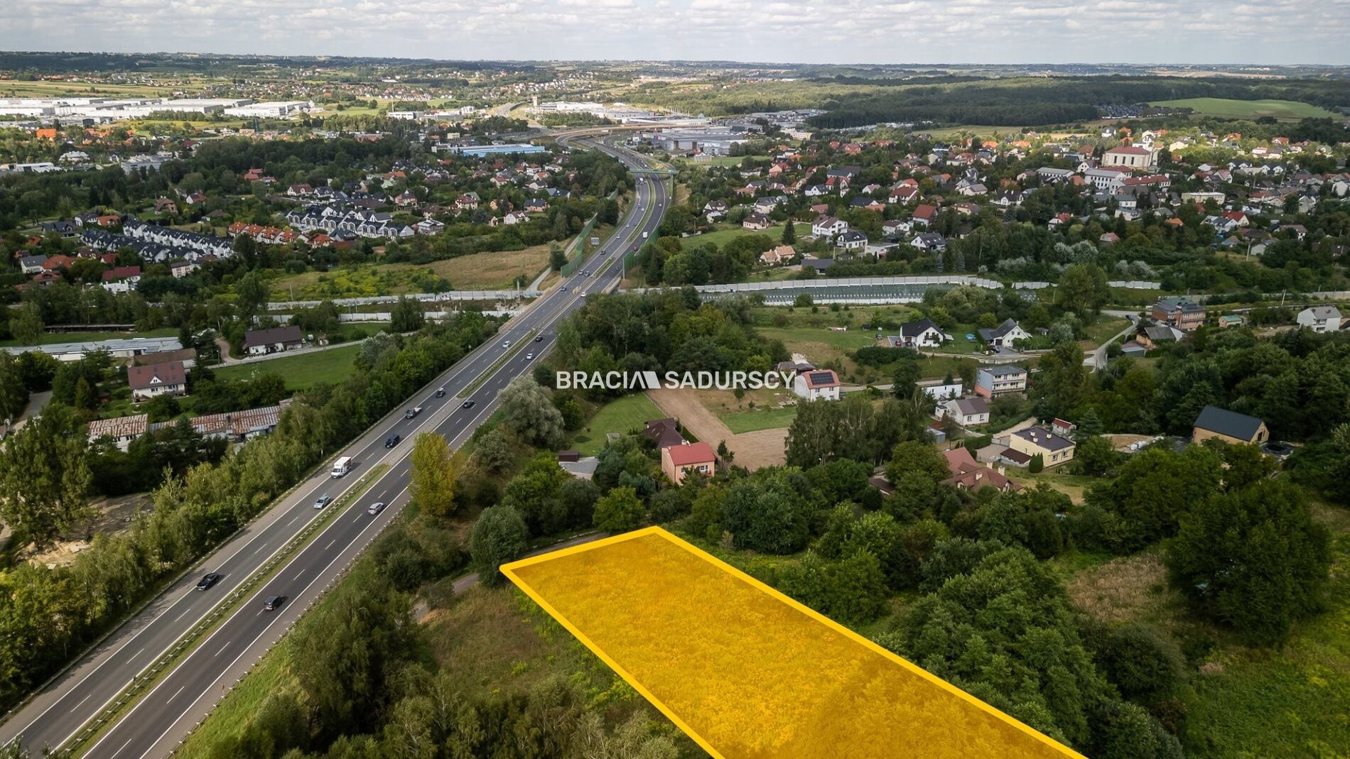 Działka na sprzedaż Zabierzów Rząska 