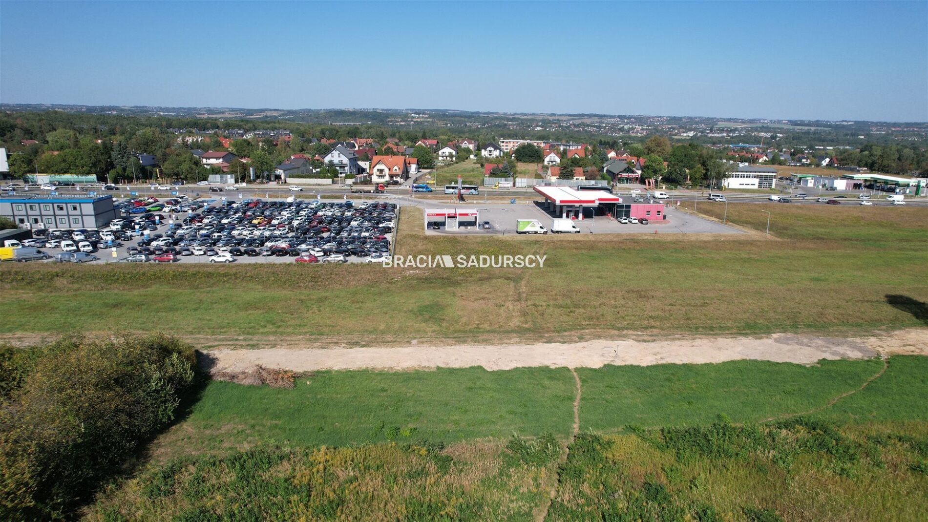 Działka na sprzedaż Kraków Bronowice Tetmajera
