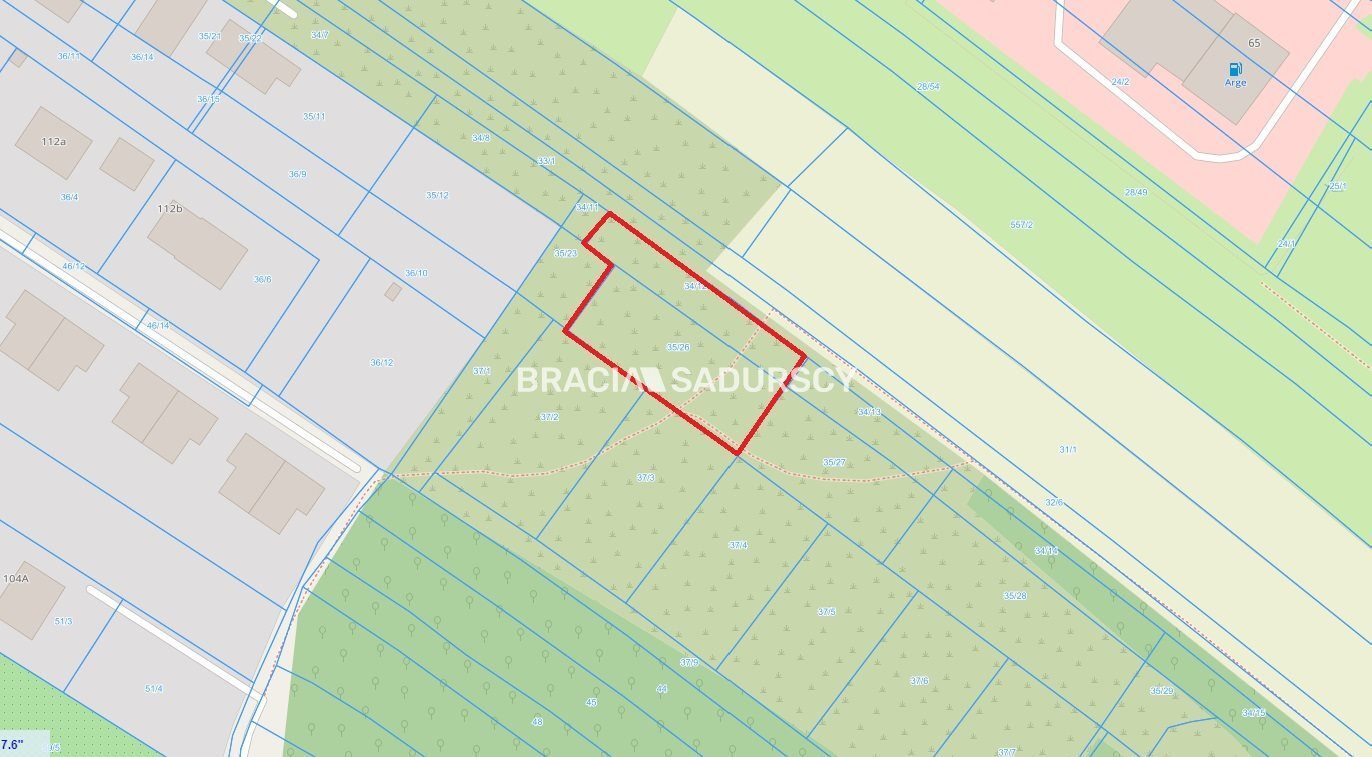 Działka na sprzedaż Kraków Bronowice Tetmajera