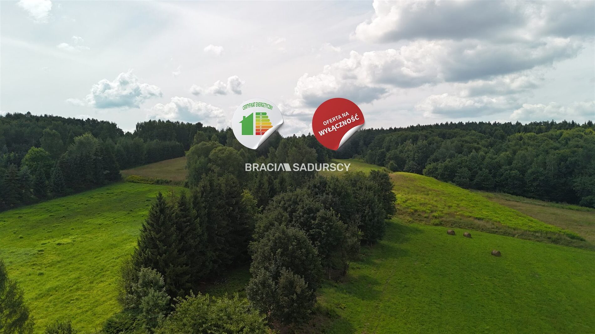 Działka na sprzedaż Kalwaria Zebrzydowska (gw) Brody 