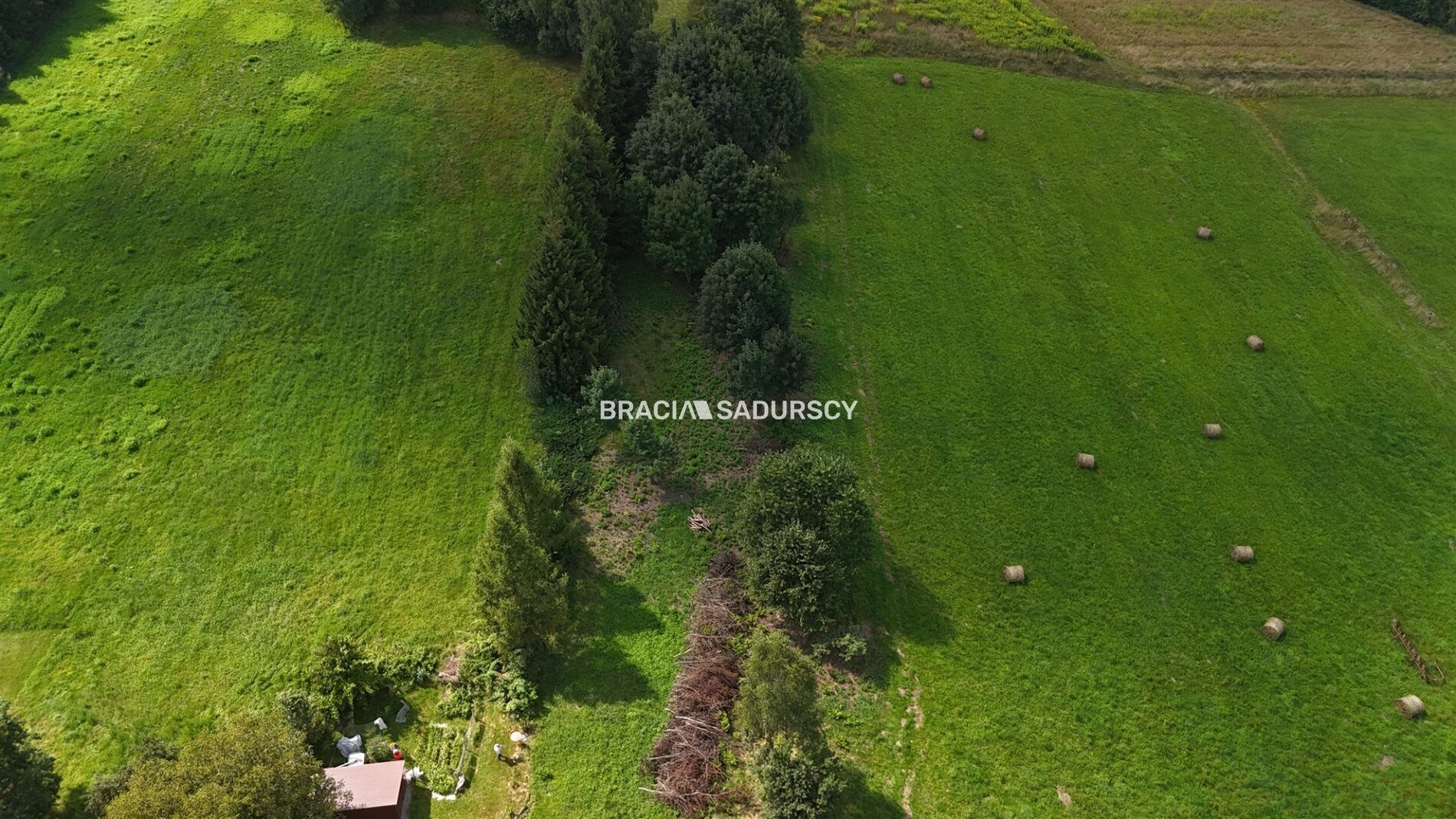 Działka na sprzedaż Kalwaria Zebrzydowska (gw) Brody 