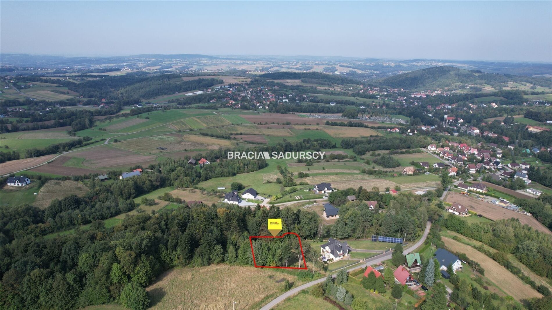 Działka na sprzedaż Żegocina  