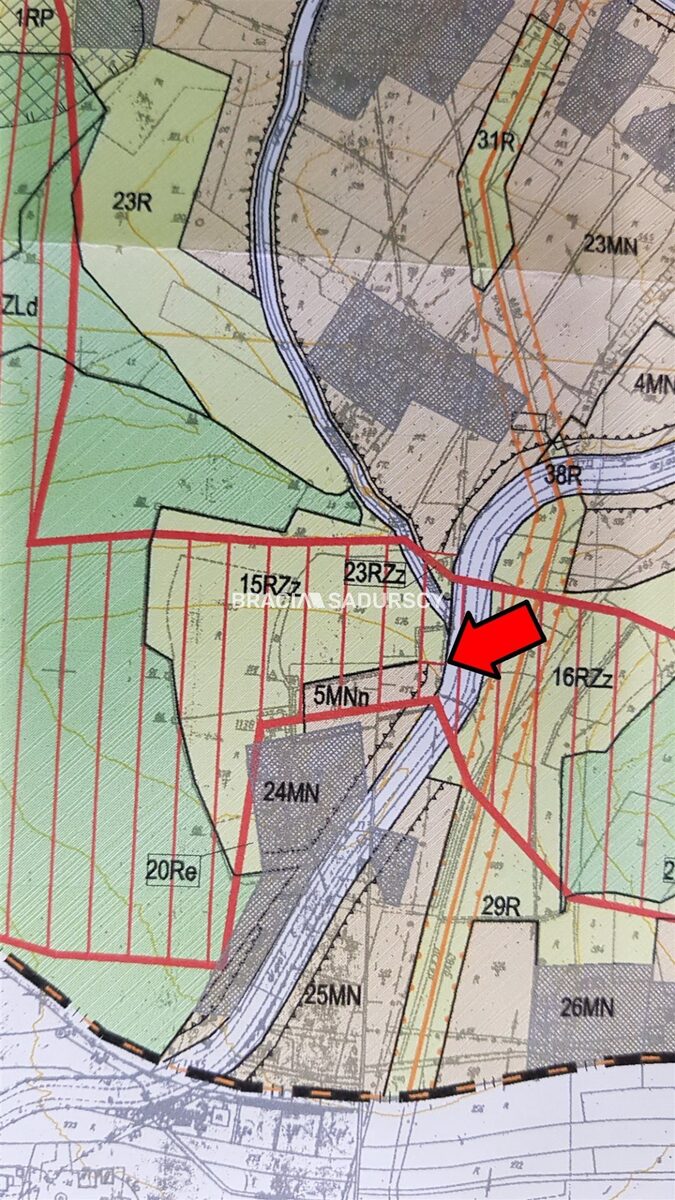 Działka na sprzedaż Nowy Wiśnicz (gw) Połom Duży 