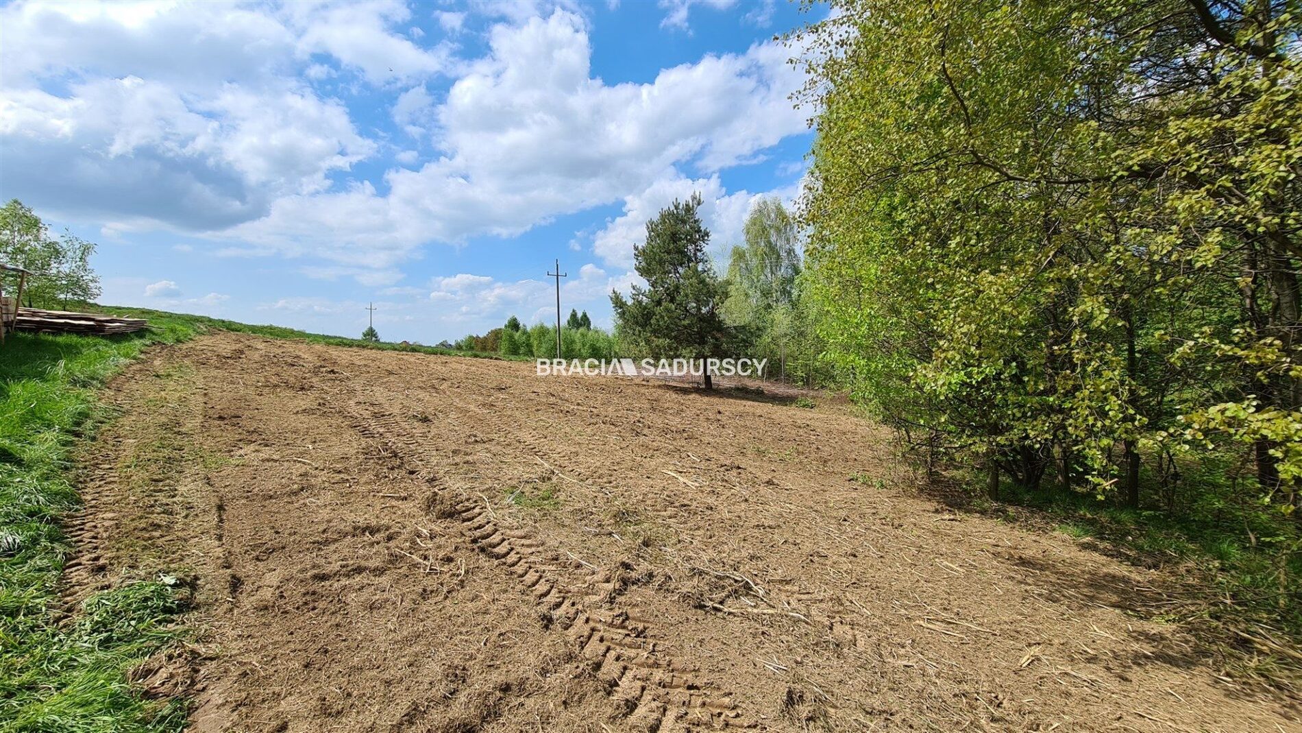 Działka na sprzedaż Nowy Wiśnicz (gw) Połom Duży 