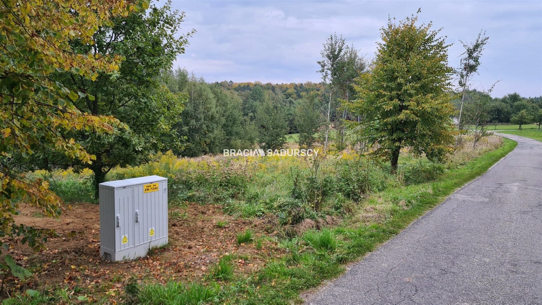 Działka na sprzedaż Nowy Wiśnicz (gw) Połom Duży 