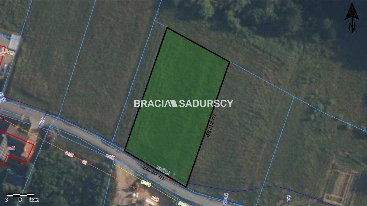 Działka na sprzedaż Siepraw  Zachodnia