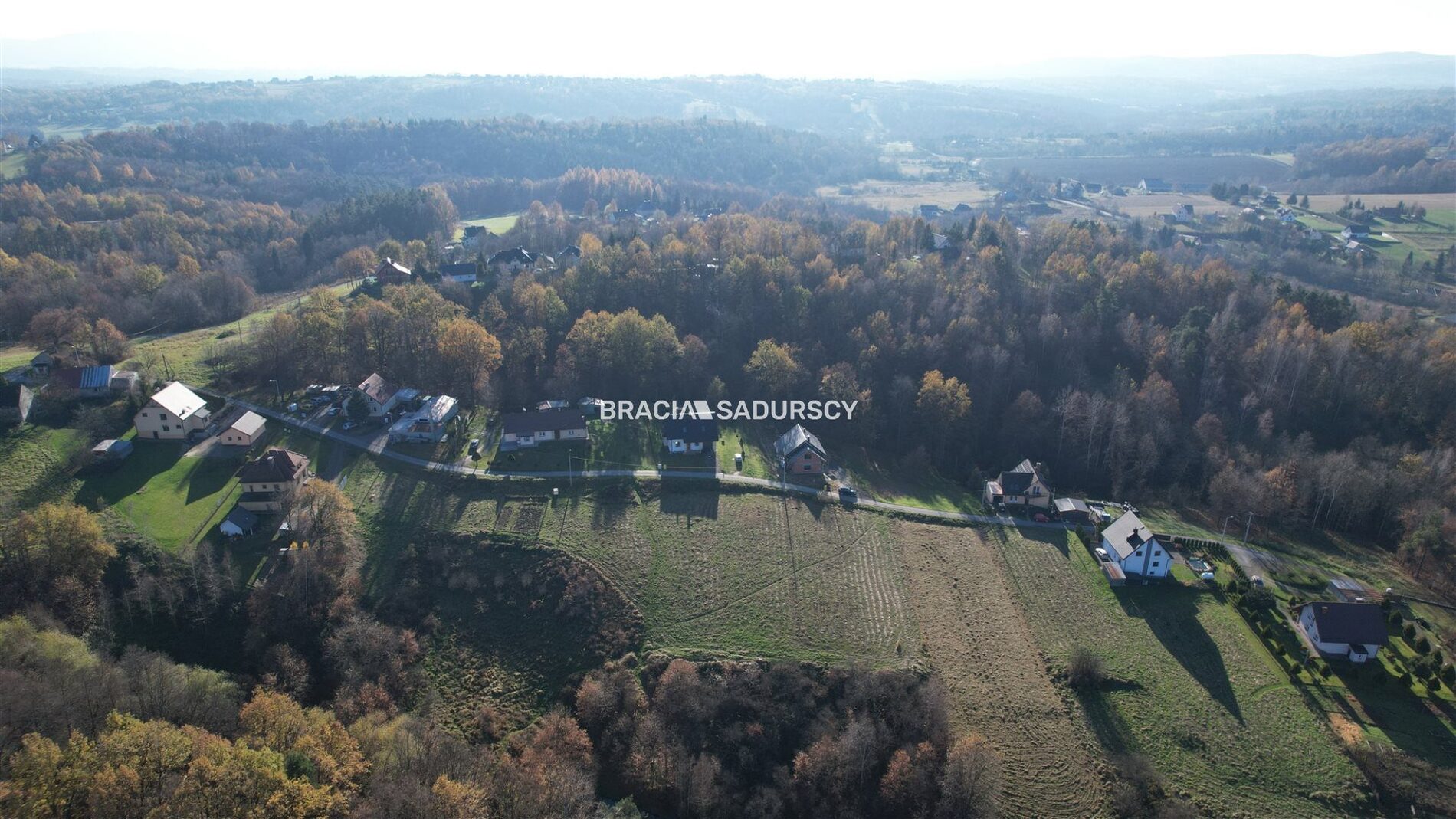 Działka na sprzedaż Siepraw  Zachodnia