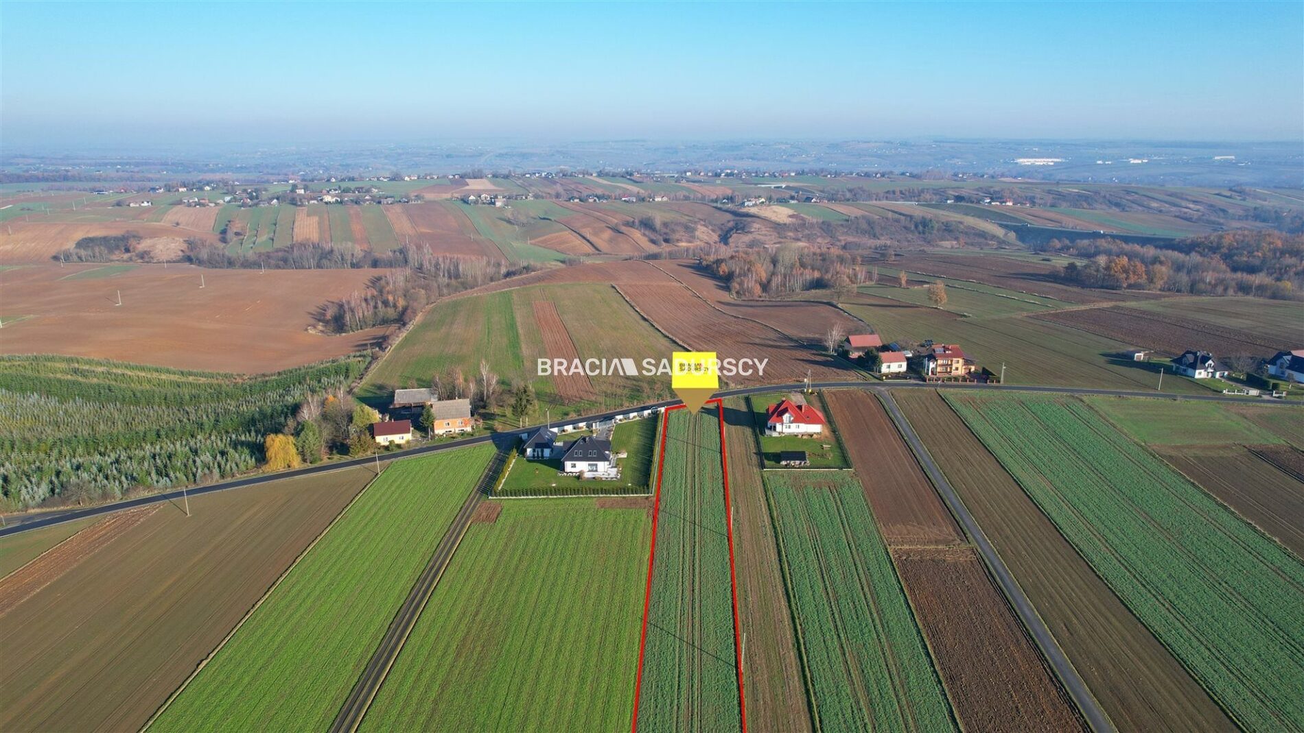 Działka na sprzedaż Iwanowice Celiny Widokowa
