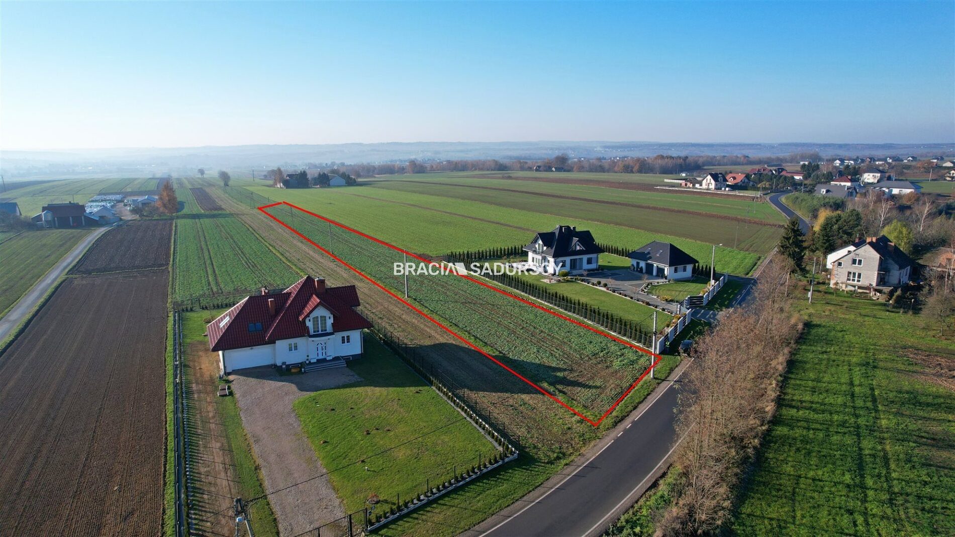 Działka na sprzedaż Iwanowice Celiny Widokowa