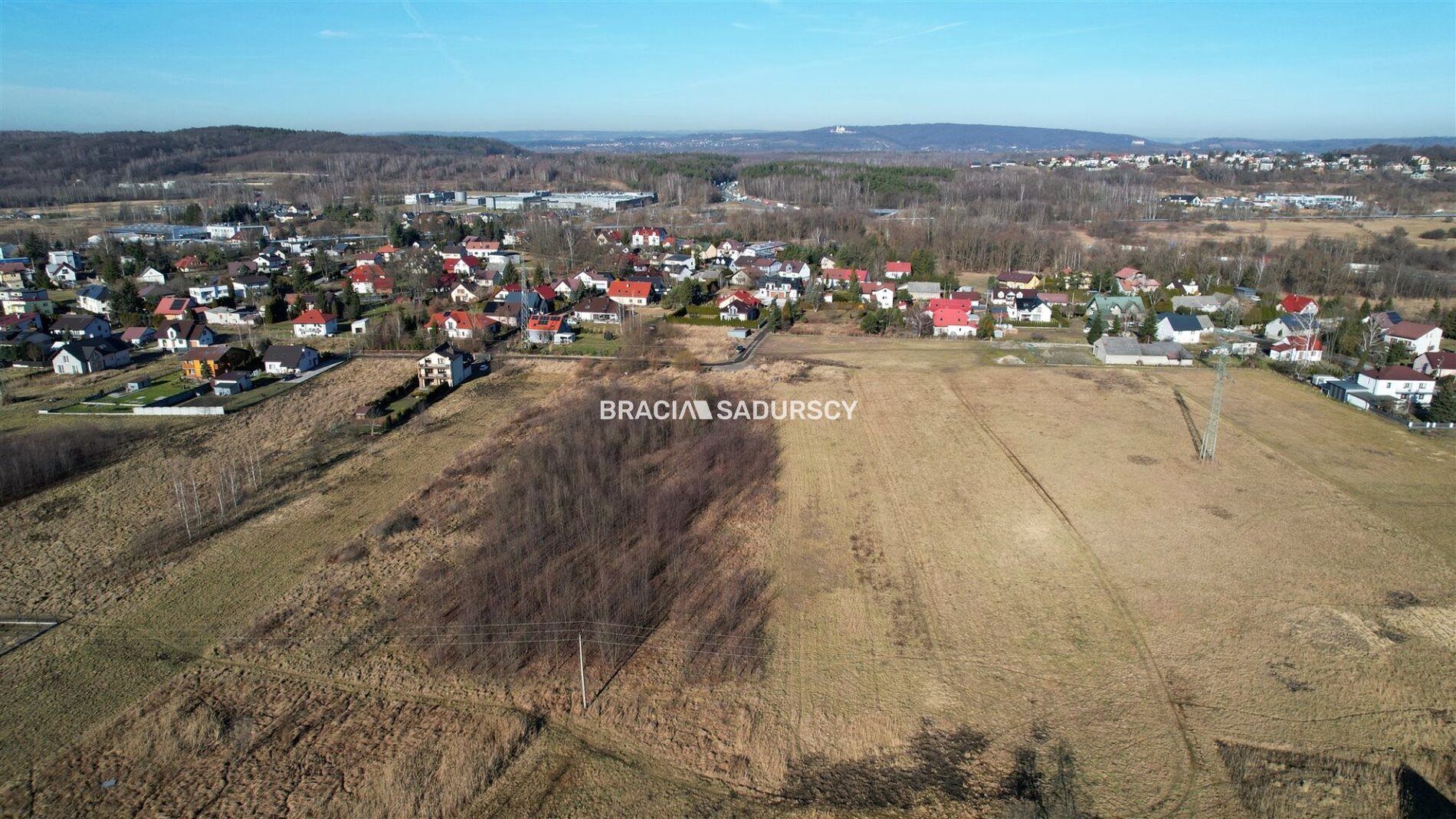 Działka na sprzedaż Kraków Dębniki, Sidzina 