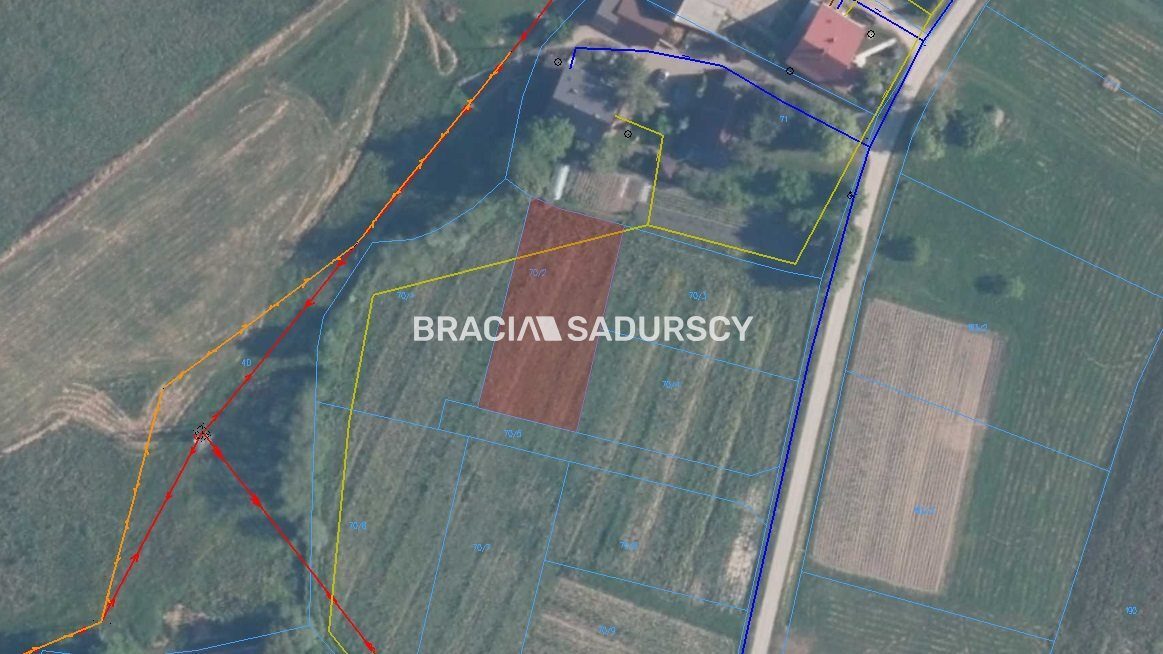 Działka na sprzedaż Szczurowa Rajsko 