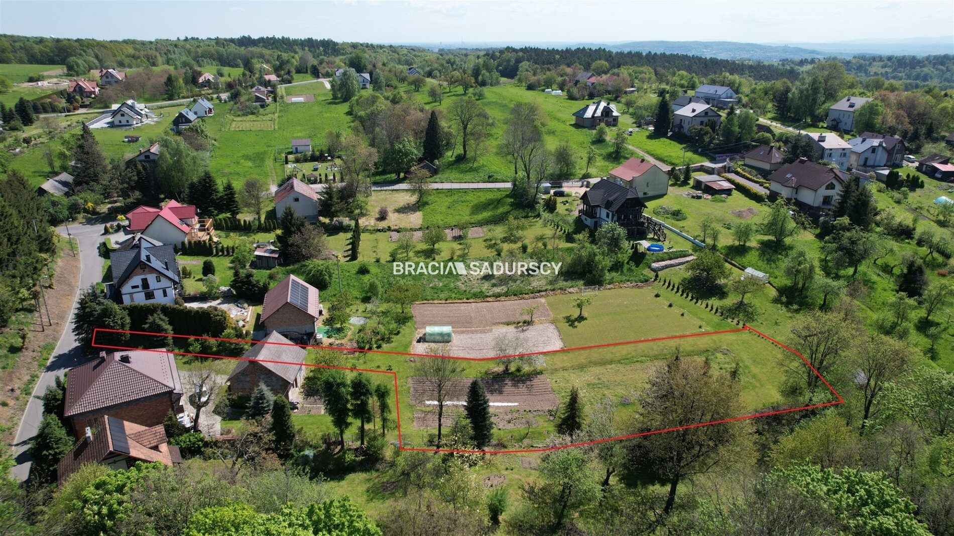 Działka na sprzedaż Zabierzów Kleszczów 