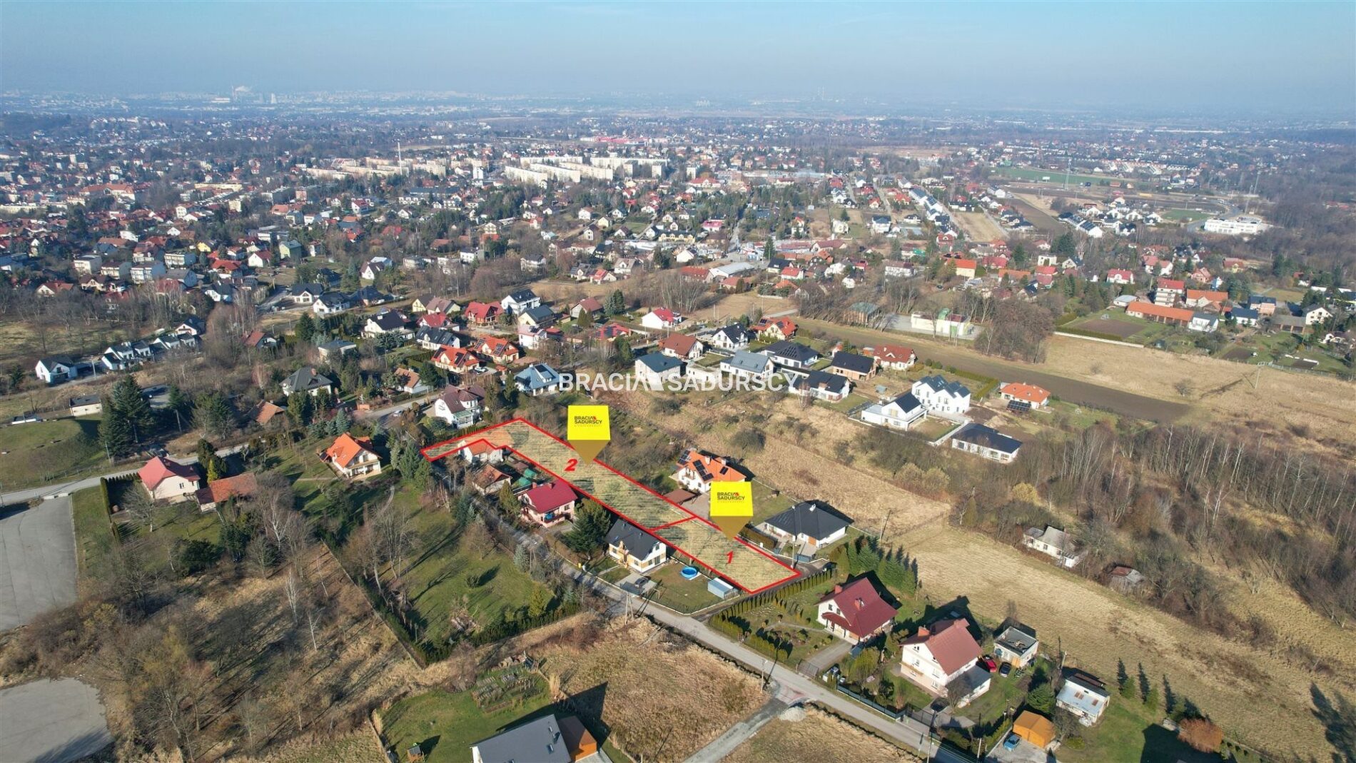 Działka na sprzedaż Wieliczka Wieliczka Solarskiego