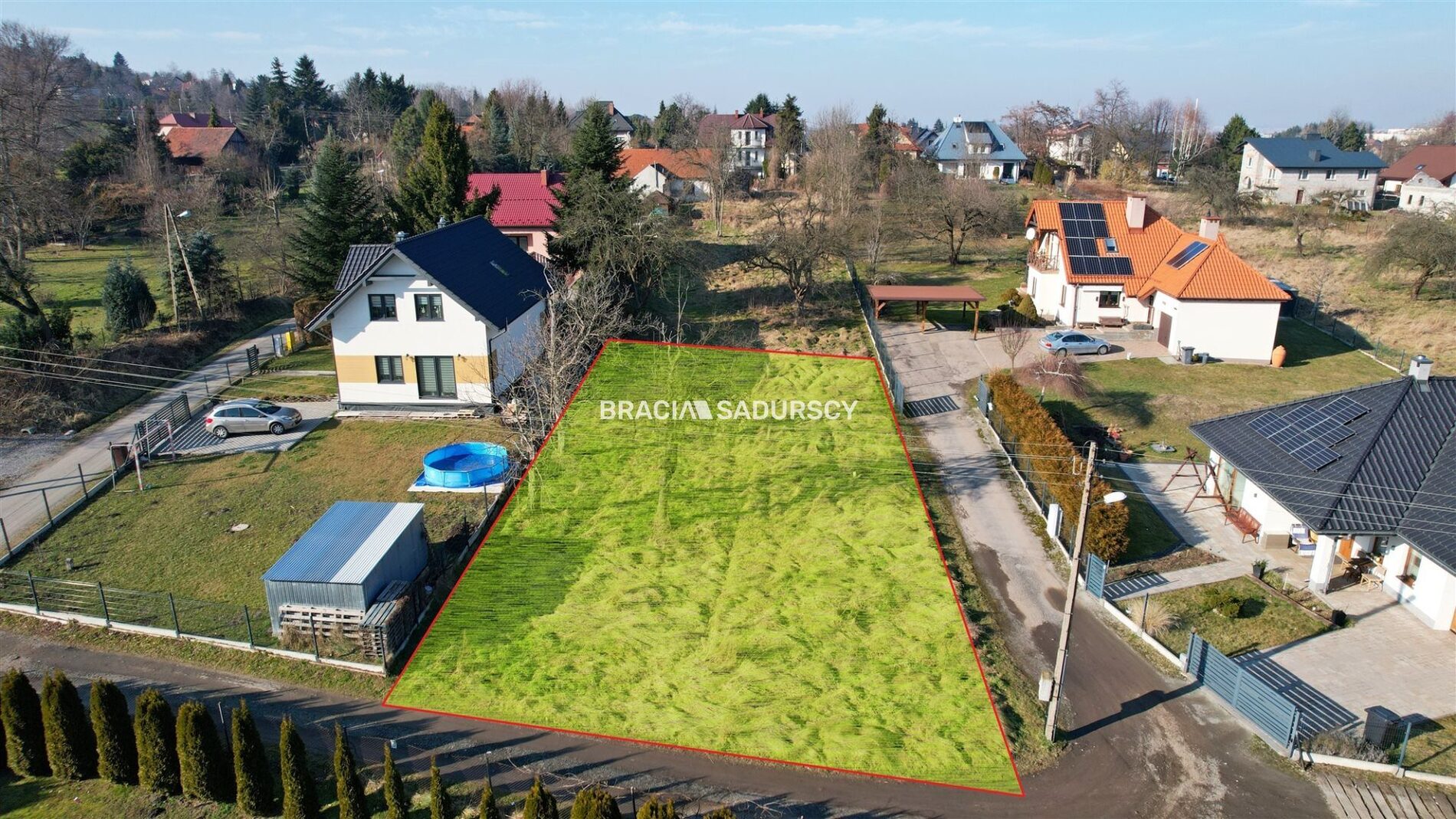 Działka na sprzedaż Wieliczka Wieliczka Solarskiego