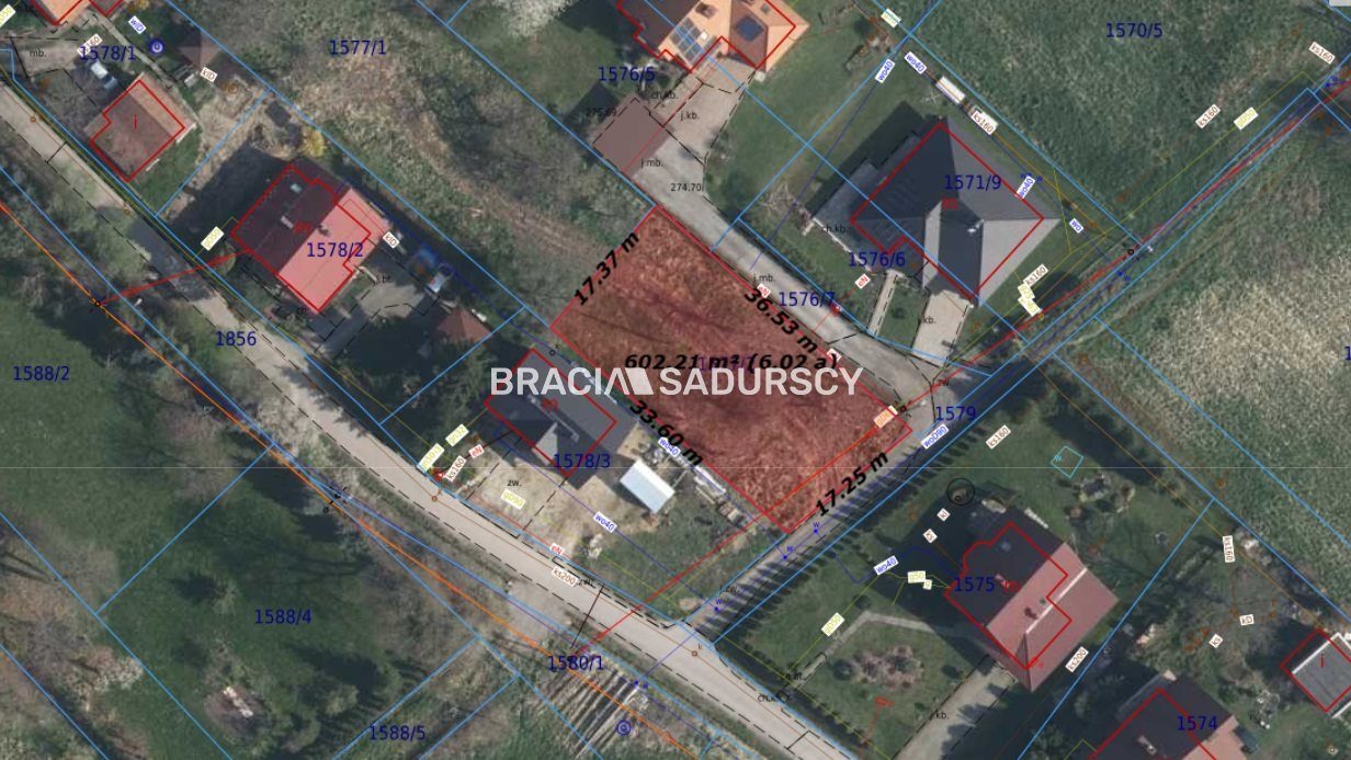 Działka na sprzedaż Wieliczka Wieliczka Solarskiego