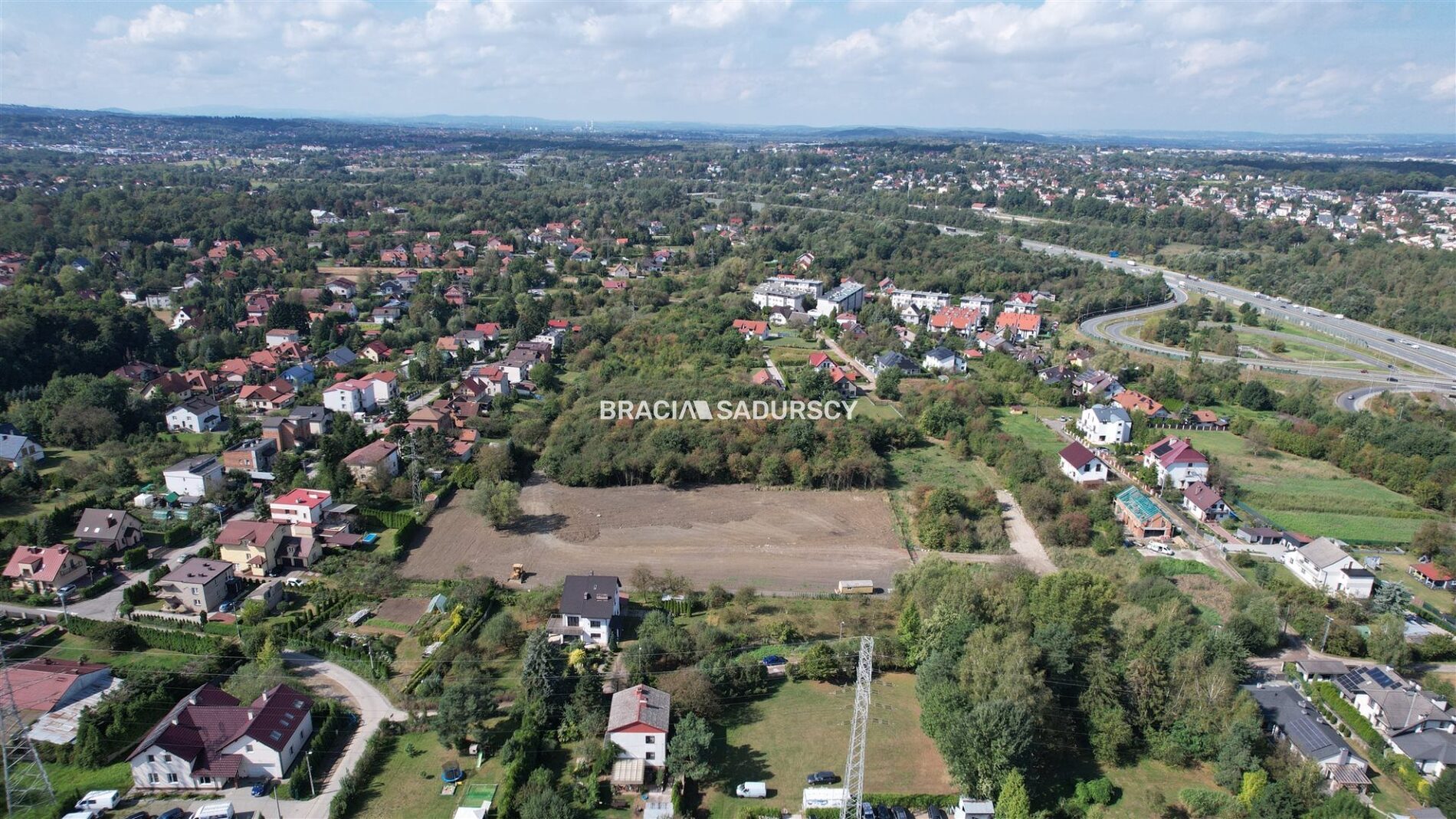 Działka na sprzedaż Kraków Swoszowice, Swoszowice Józefa Warszewicza