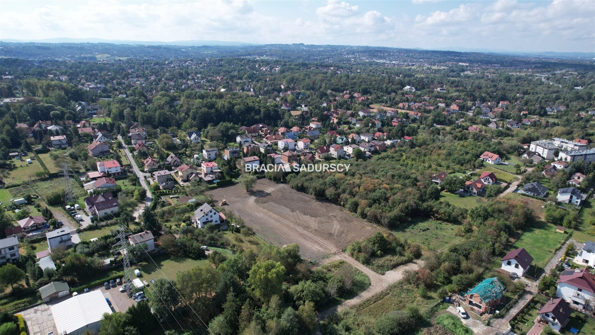 Działka na sprzedaż Kraków Swoszowice, Swoszowice Józefa Warszewicza