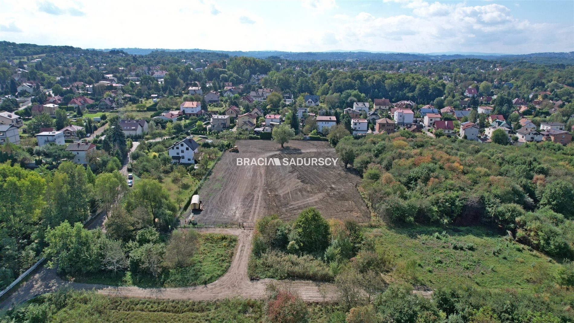 Działka na sprzedaż Kraków Swoszowice, Swoszowice Józefa Warszewicza