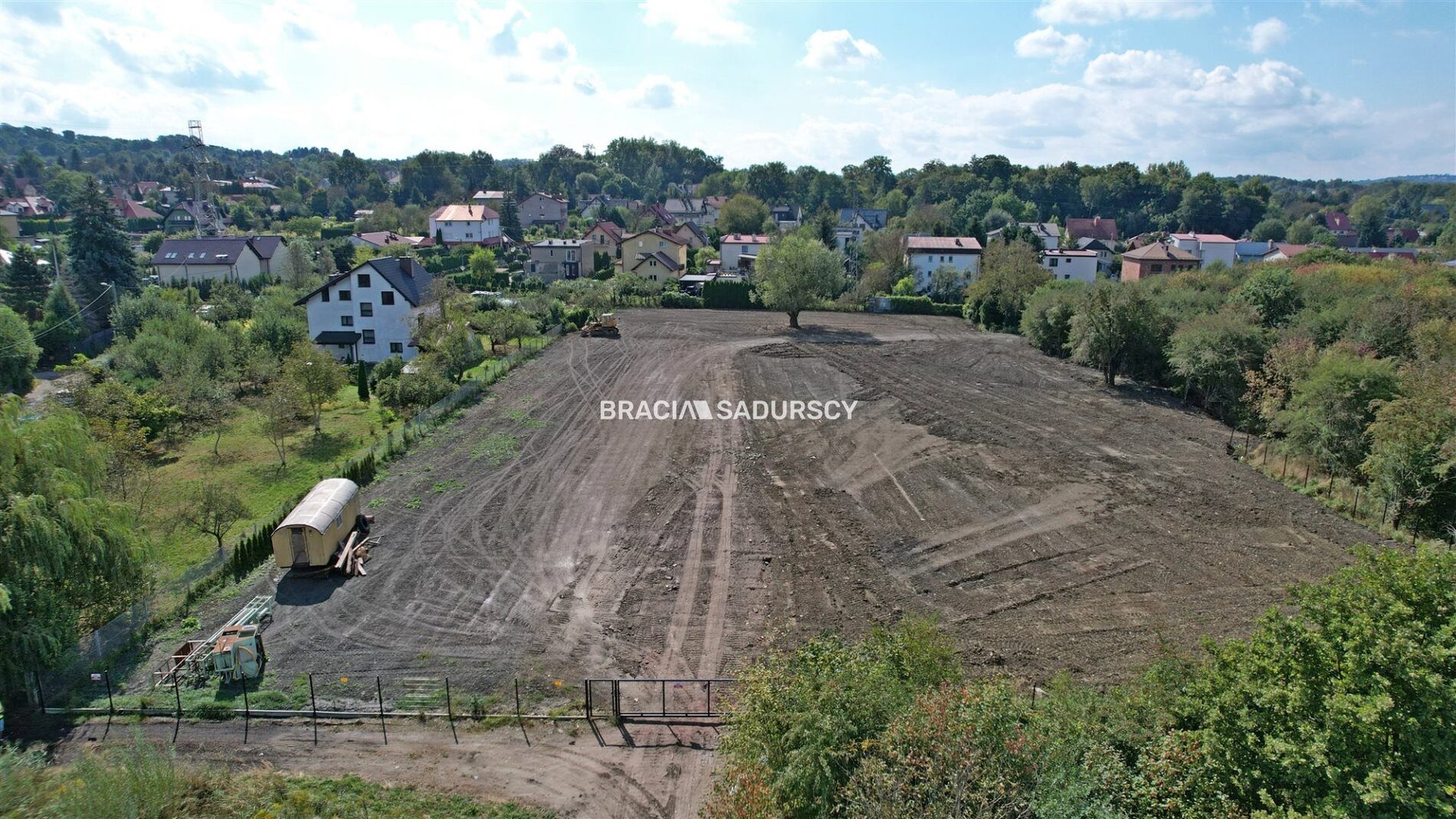 Działka na sprzedaż Kraków Swoszowice, Swoszowice Józefa Warszewicza