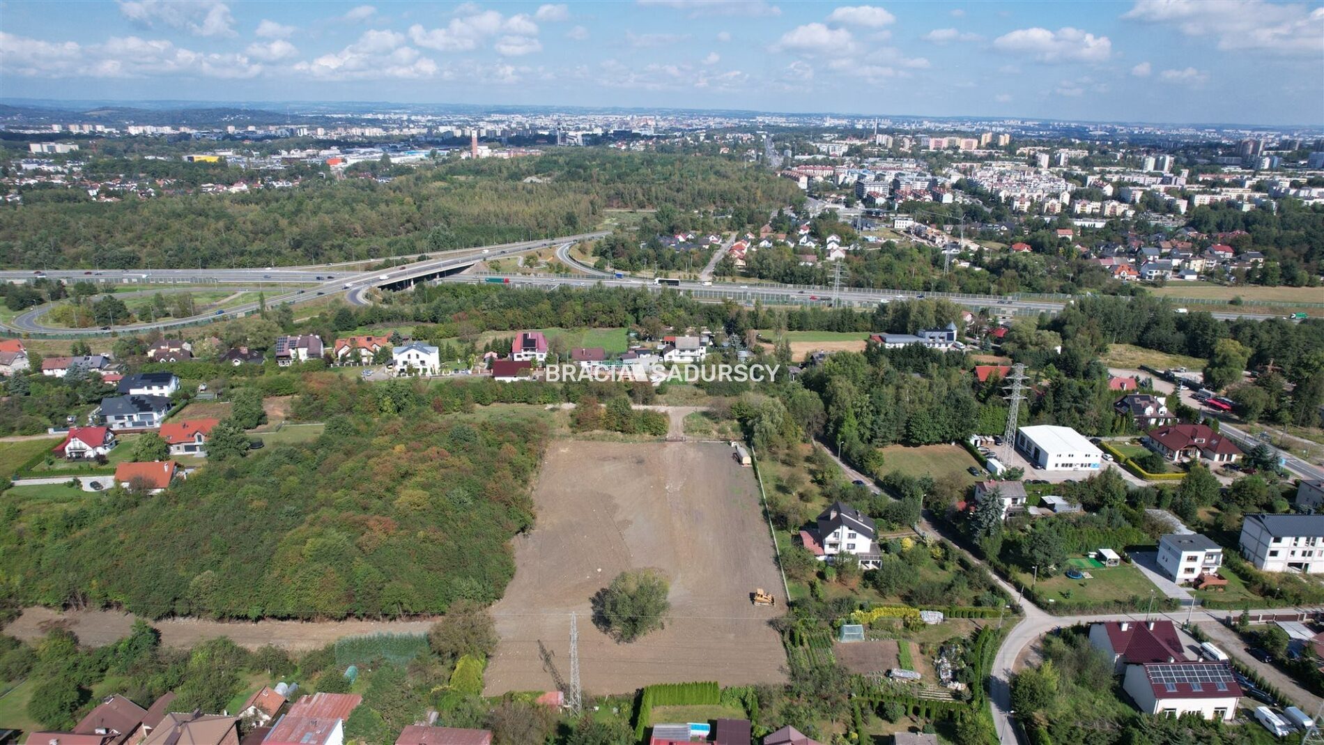 Działka na sprzedaż Kraków Swoszowice, Swoszowice Józefa Warszewicza