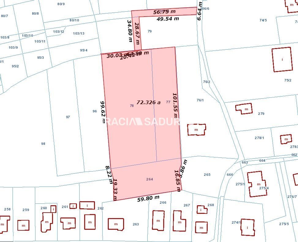 Działka na sprzedaż Kraków Swoszowice, Swoszowice Józefa Warszewicza