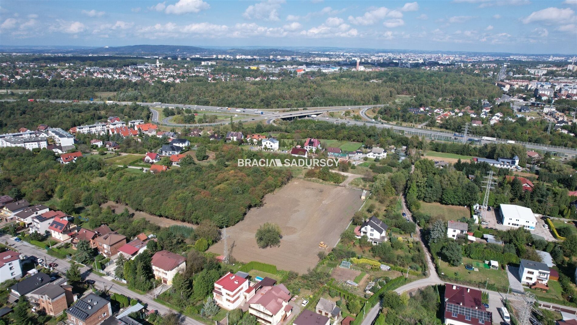 Działka na sprzedaż Kraków Swoszowice, Swoszowice Józefa Warszewicza