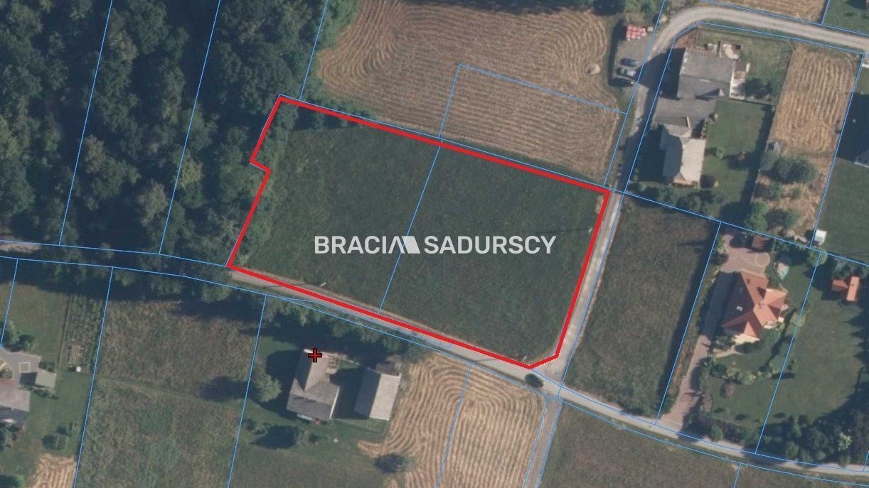 Działka na sprzedaż Myślenice (gw) Krzyszkowice 