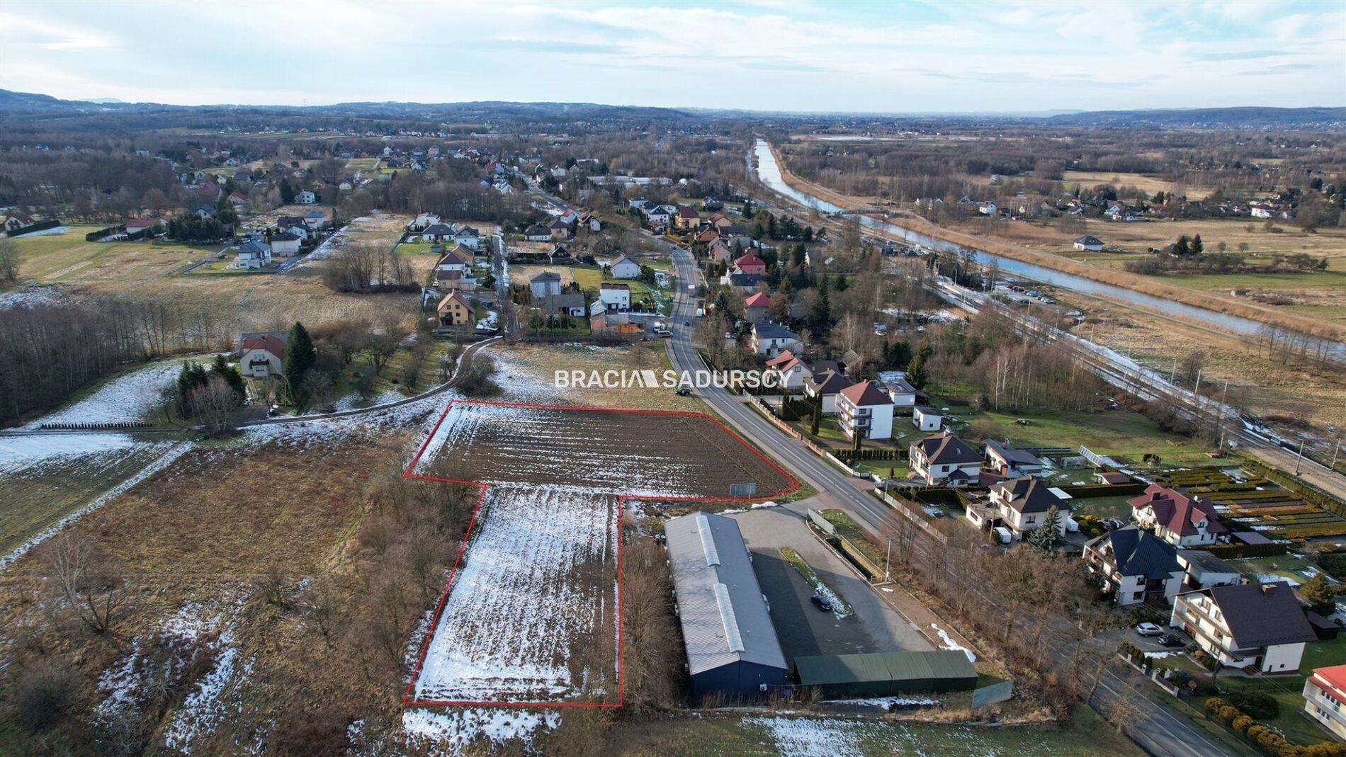 Działka na sprzedaż Skawina (gw) Jaśkowice Krakowska