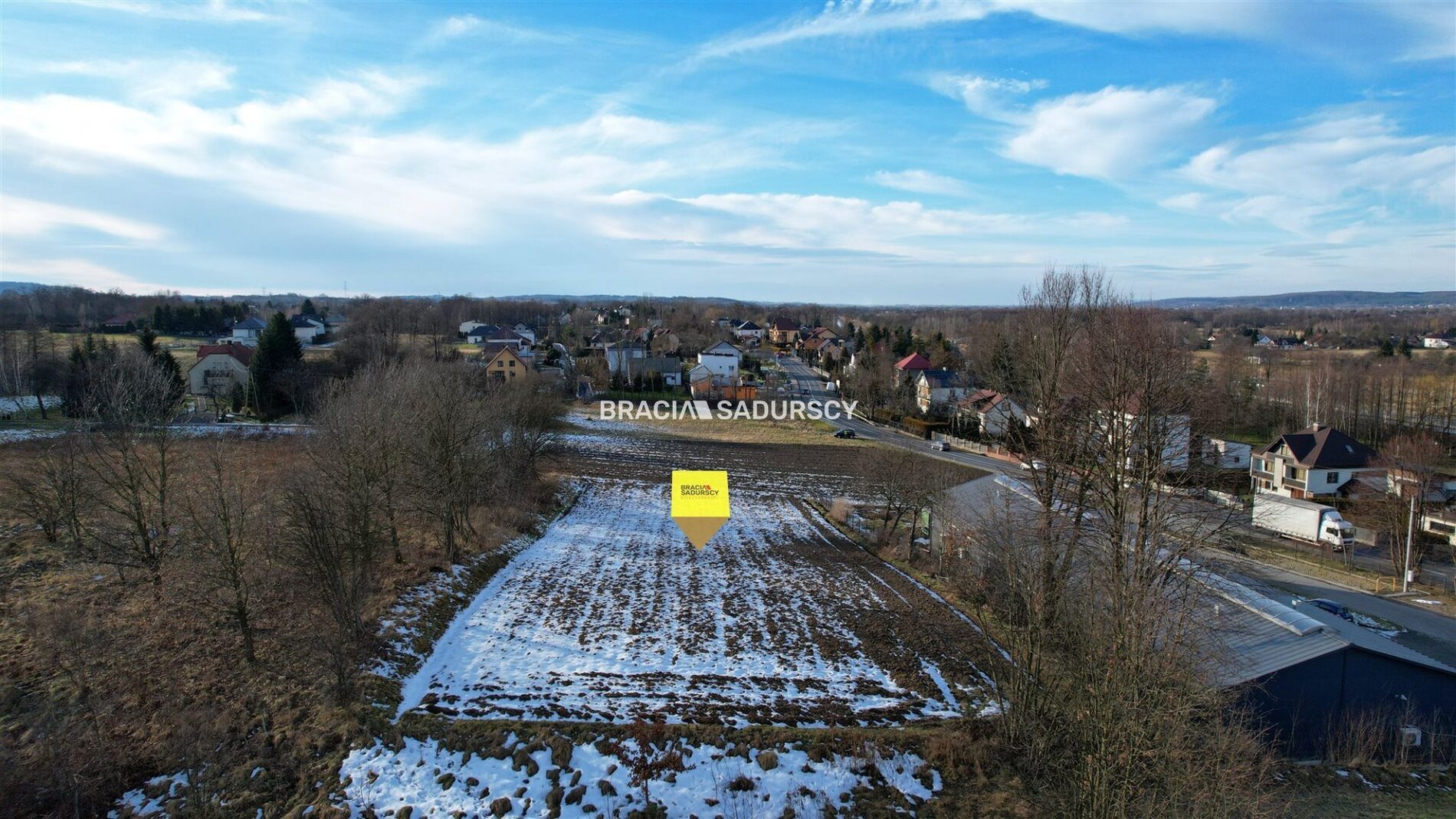 Działka na sprzedaż Skawina (gw) Jaśkowice Krakowska