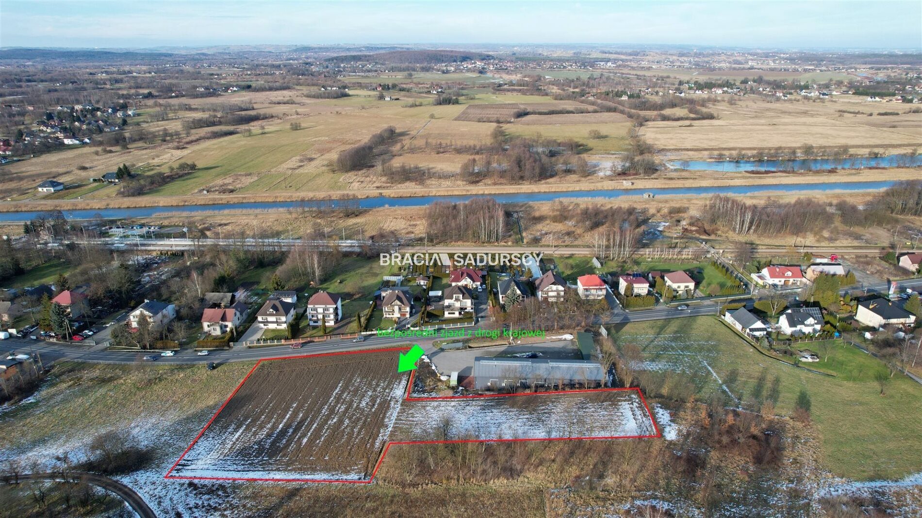 Działka na sprzedaż Skawina (gw) Jaśkowice Krakowska