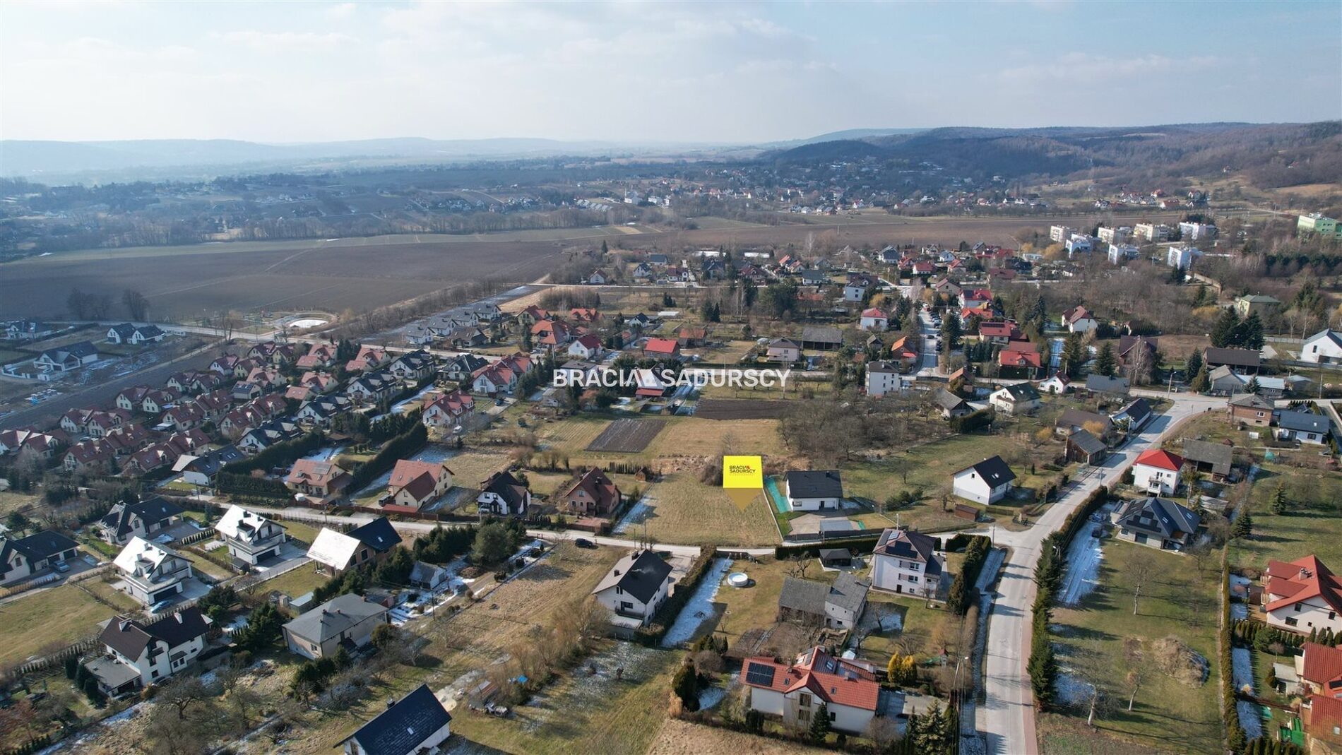 Działka na sprzedaż Zabierzów Karniowice Słoneczna