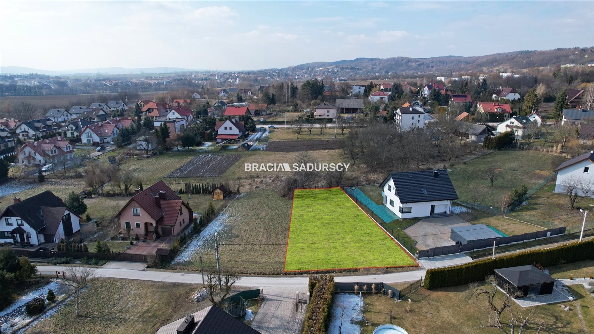 Działka na sprzedaż Zabierzów Karniowice Słoneczna
