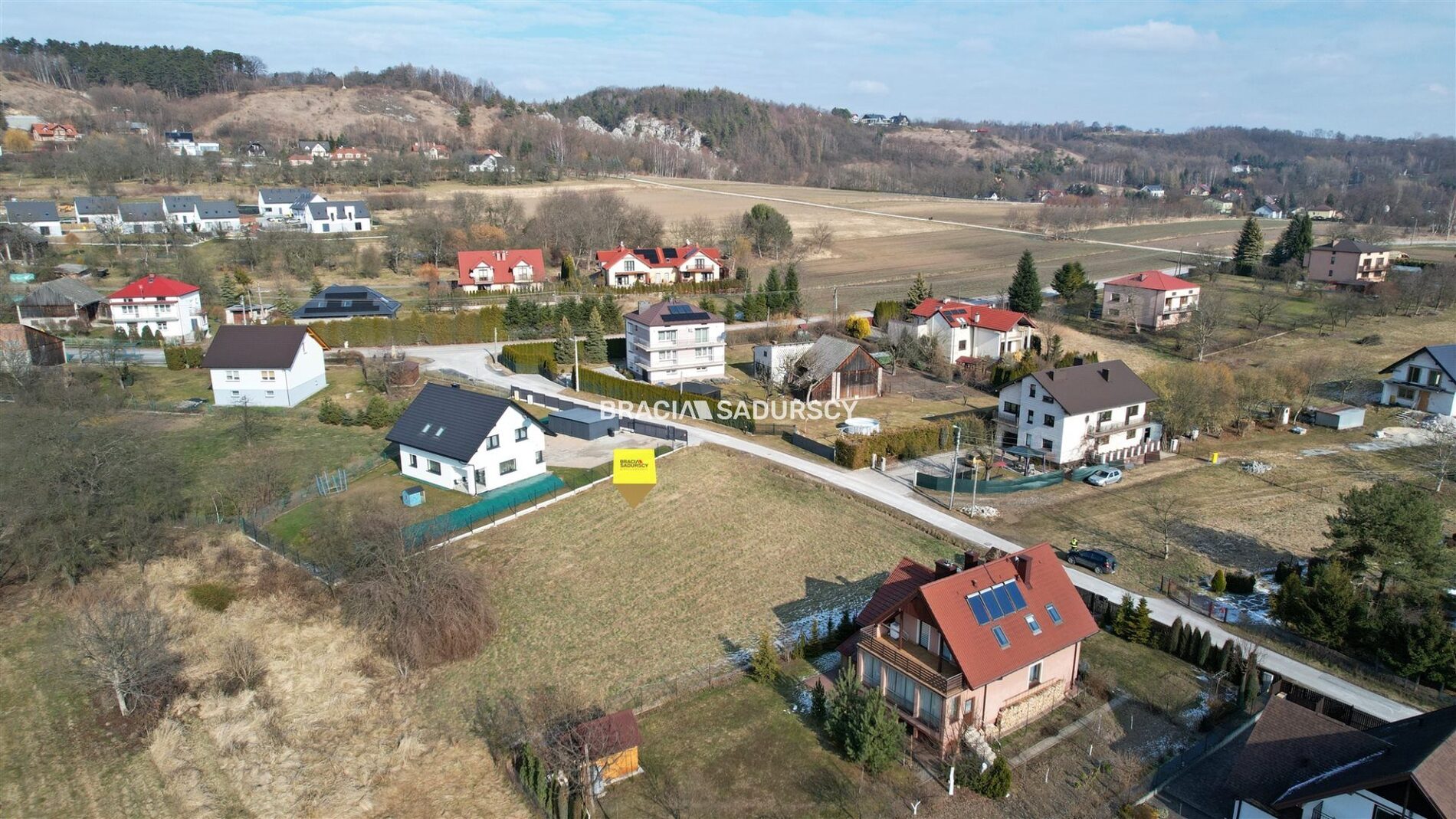 Działka na sprzedaż Zabierzów Karniowice Słoneczna