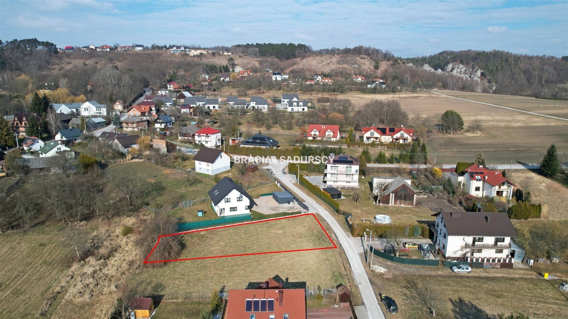 Działka na sprzedaż Zabierzów Karniowice Słoneczna