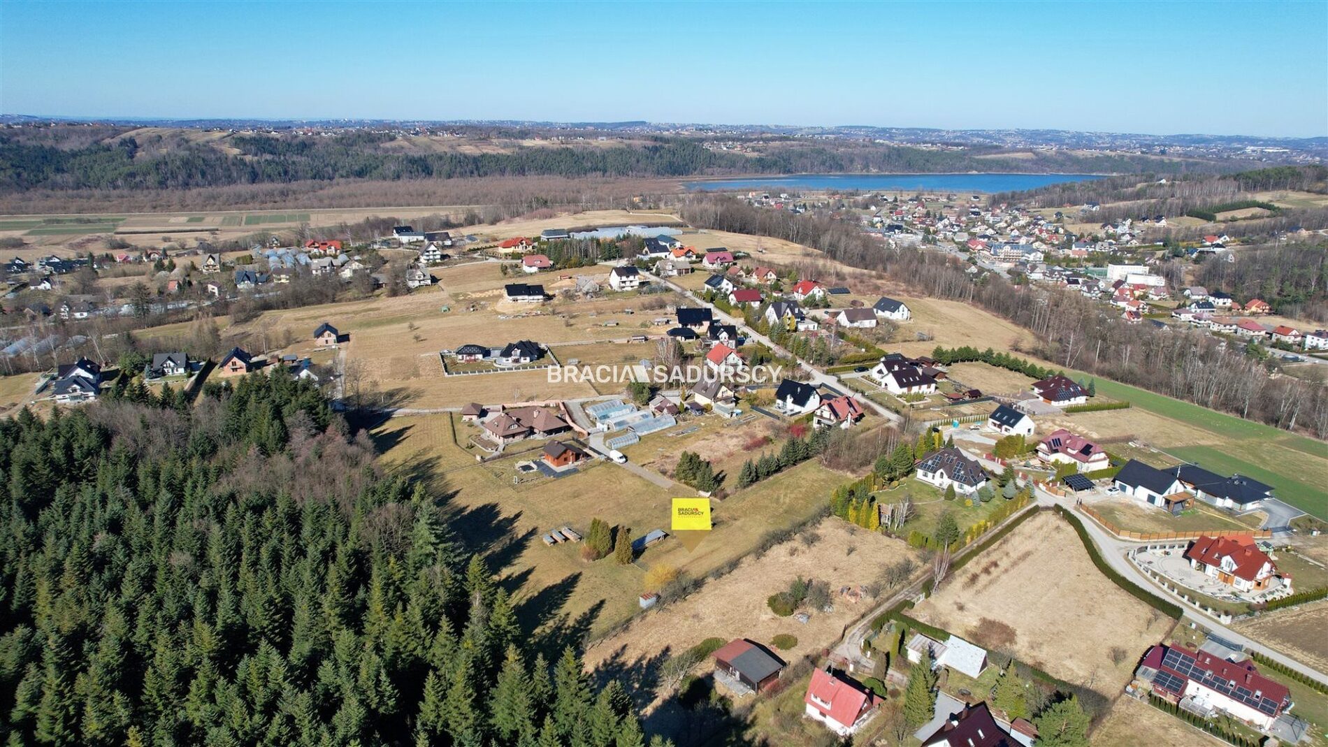 Działka na sprzedaż Myślenice (gw) Osieczany 